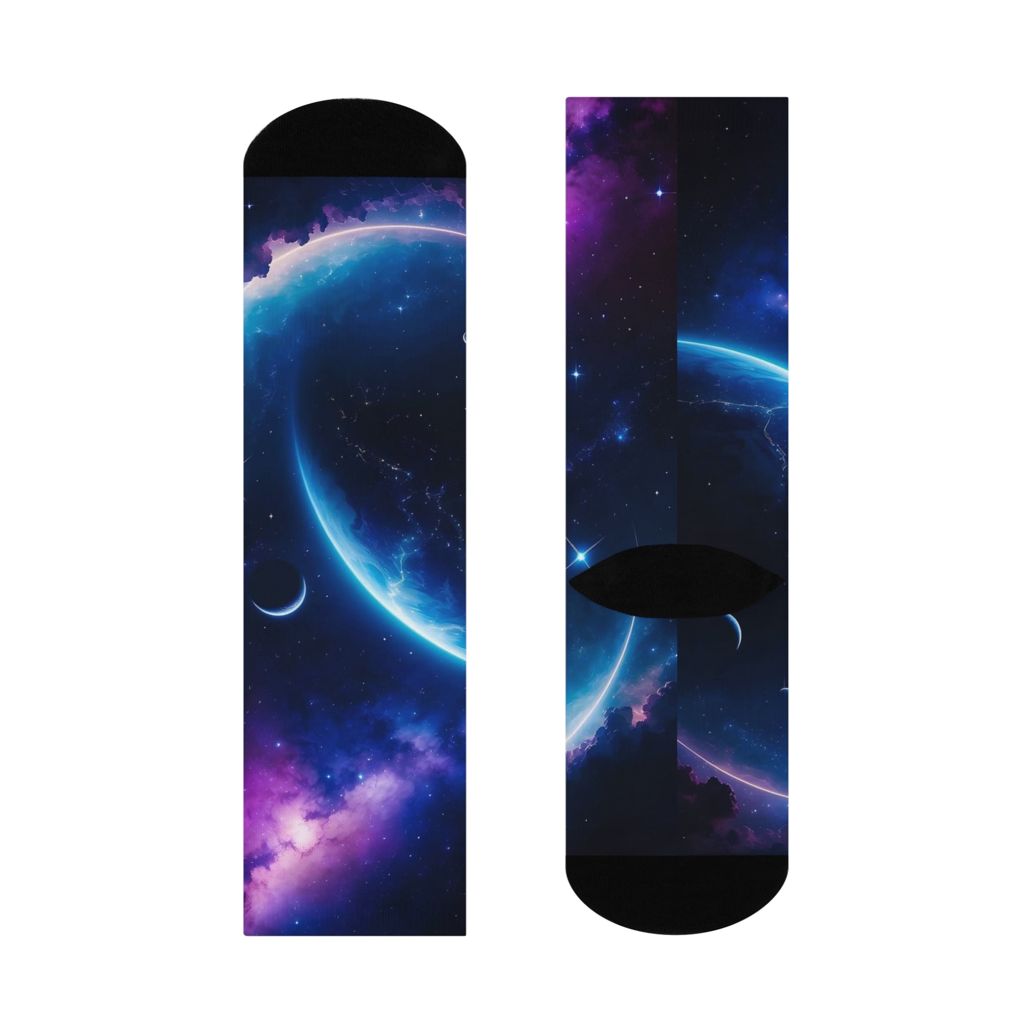 Cushioned Crew Socks