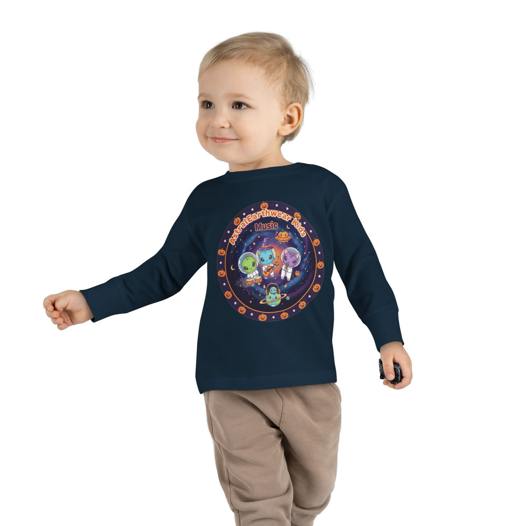 Cosmic Adventure Toddler Tee - Cute Alien Print for Kids, Perfect for Birthdays, Dress Up, Playtime, Everyday Wear, Space Theme