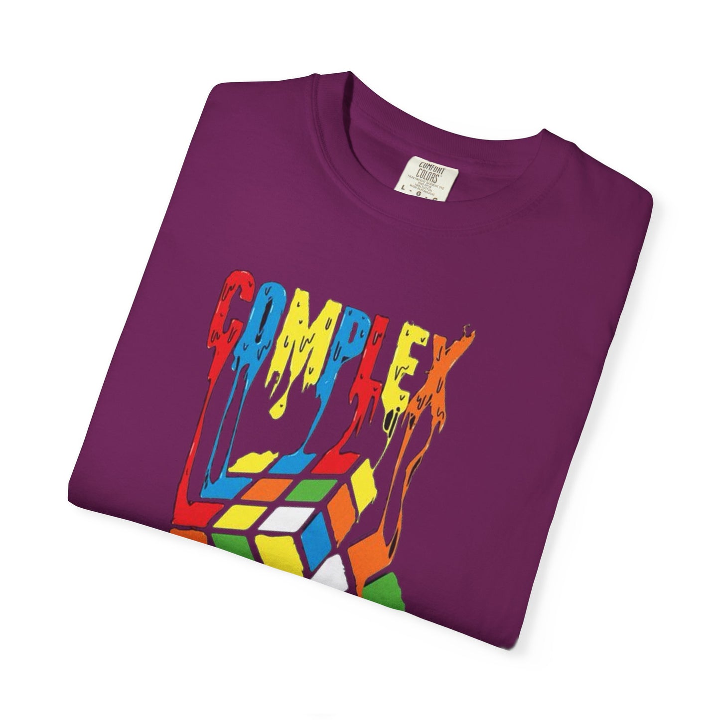 Creative Vibe Unisex T-shirt, Artistic Cotton Tee for Unique Style, Gift for Artists, Thoughtful Apparel for Events