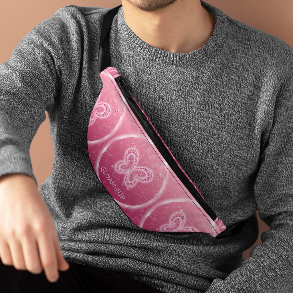 Butterfly Print Fanny Pack | Trendy Sling Bag for Festivals, Travel, Outdoor Events, Gifts for Her