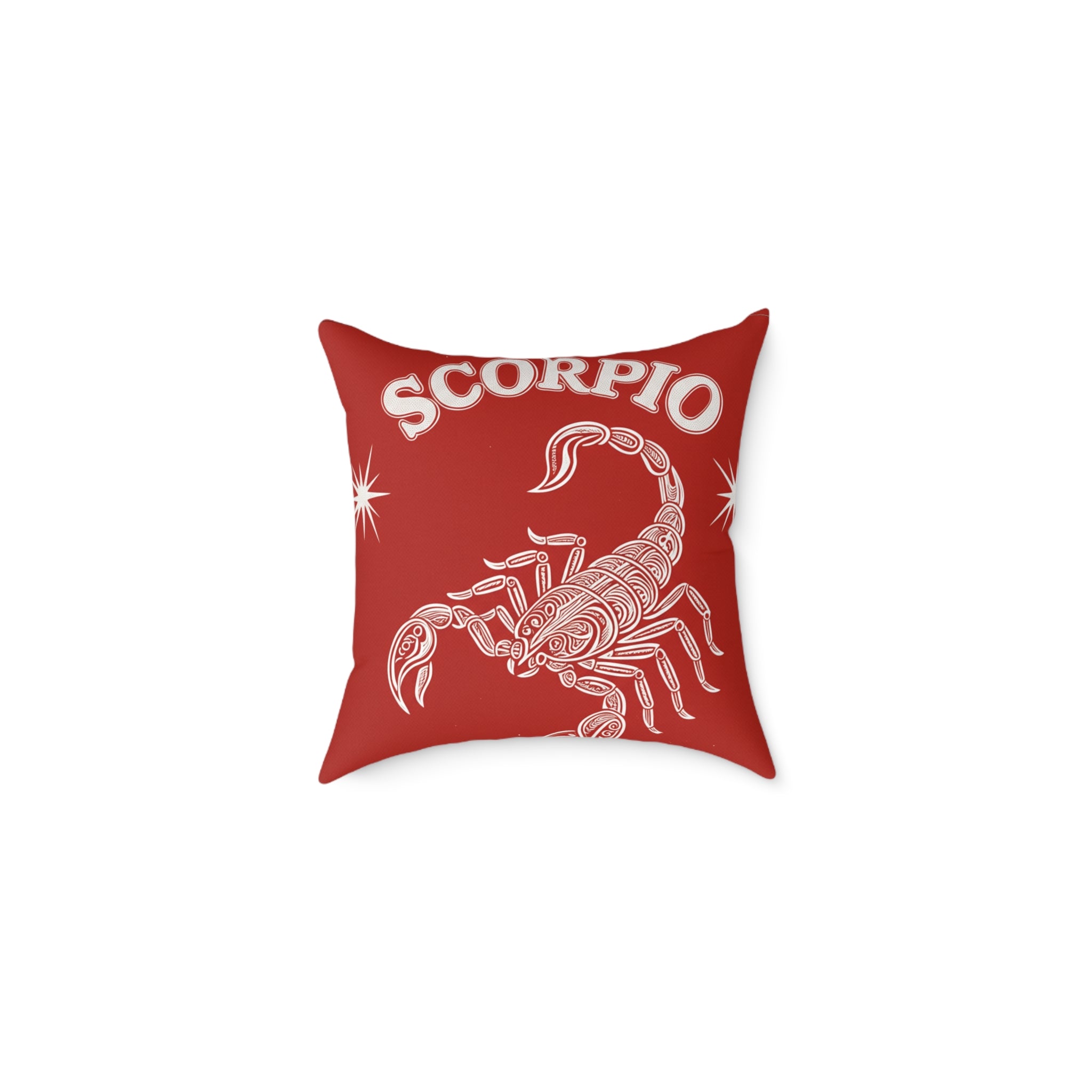 Scorpio Zodiac Pillow, Astrological Home Decor, Gift for Astrology Lovers, Cushion for Astrology Sign, Birthday Gift for Scorpio
