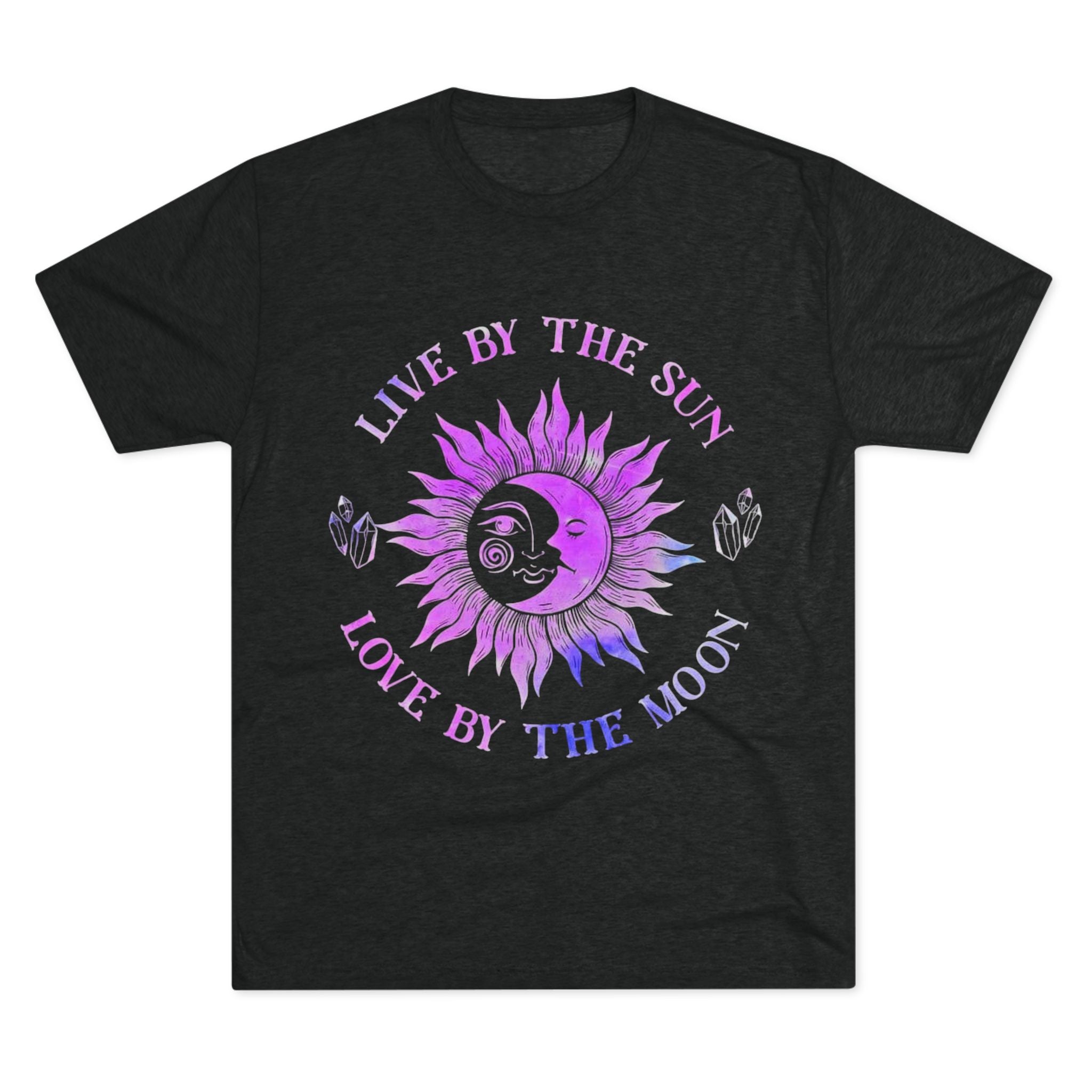 Live By The Sun, Love By The Moon T-Shirt, Unisex Graphic Tee, Astrology Shirt, Spiritual Apparel, Gift for Star Lovers