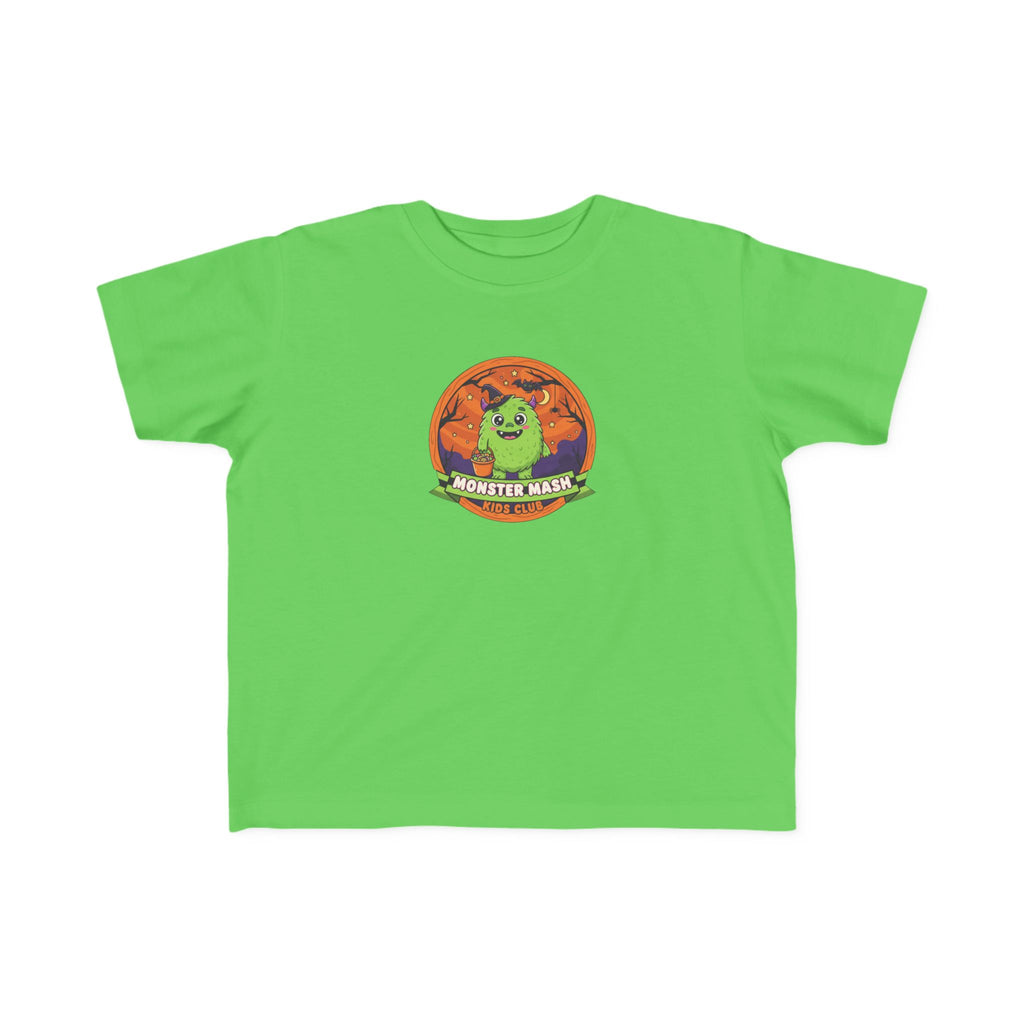 Monster Mash Toddler Tee - Fun Halloween T-Shirt, Cute Kids Gift, Toddler Costume Top, Trick or Treat Shirt, Spooky Party Apparel