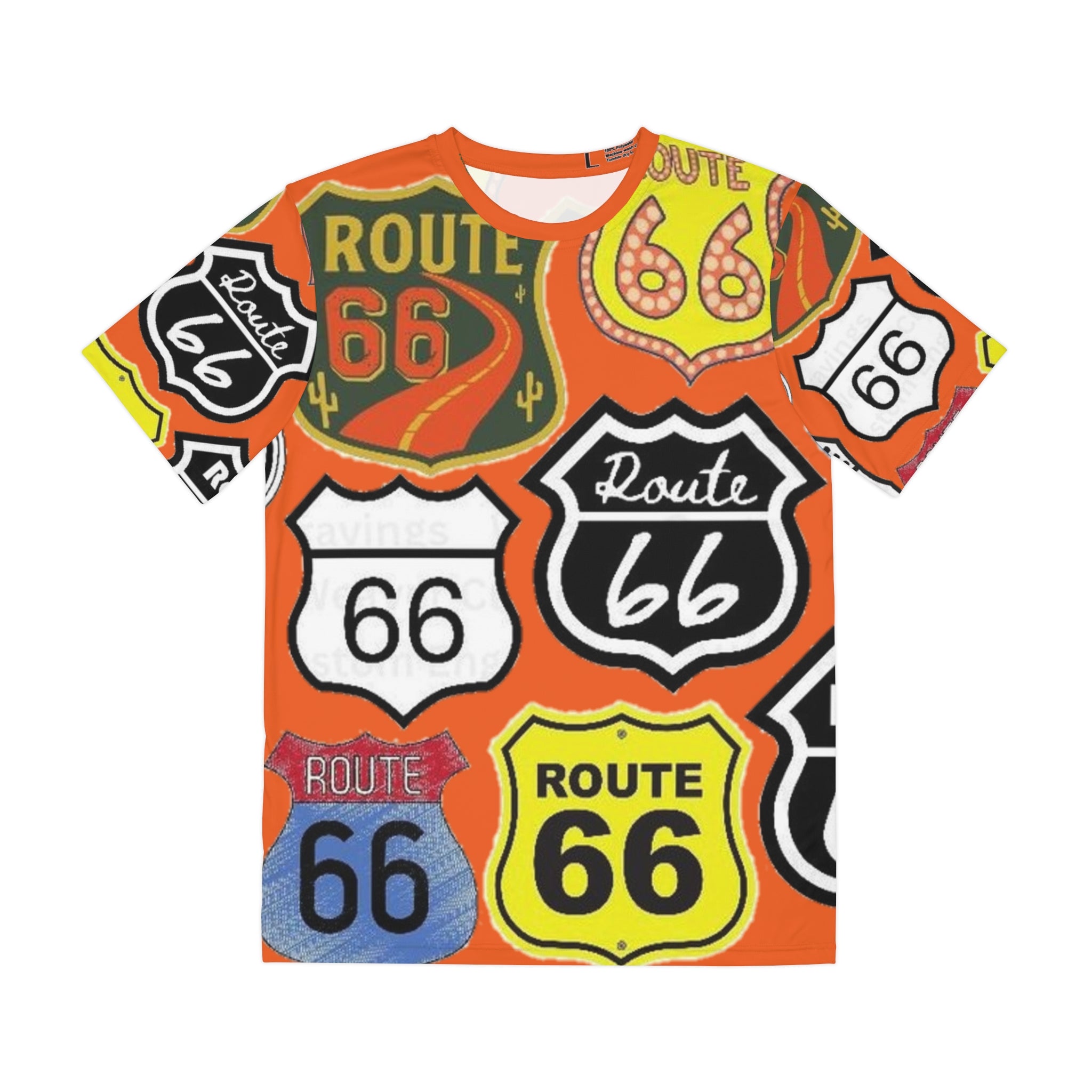 Men's Polyester Tee (AOP)