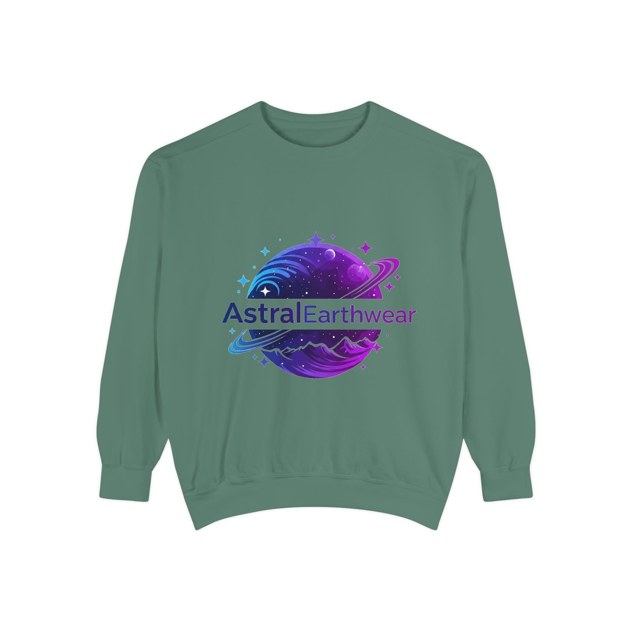 Unisex Garment-Dyed Sweatshirt