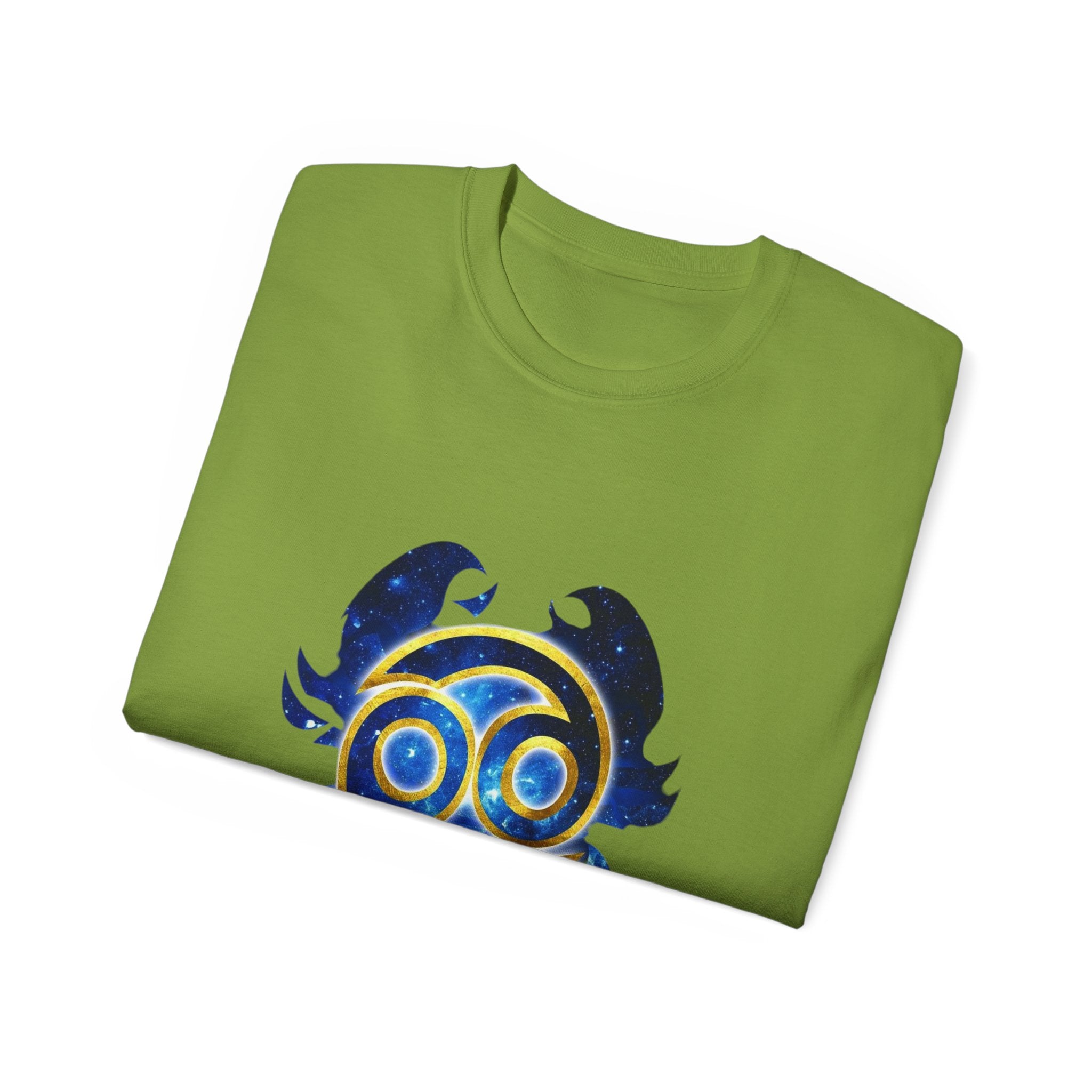 Cancer Zodiac Tee, Unisex Cotton T-Shirt, Astrology Gift, Horoscope Shirt, Birthday Outfit, Celestial Apparel