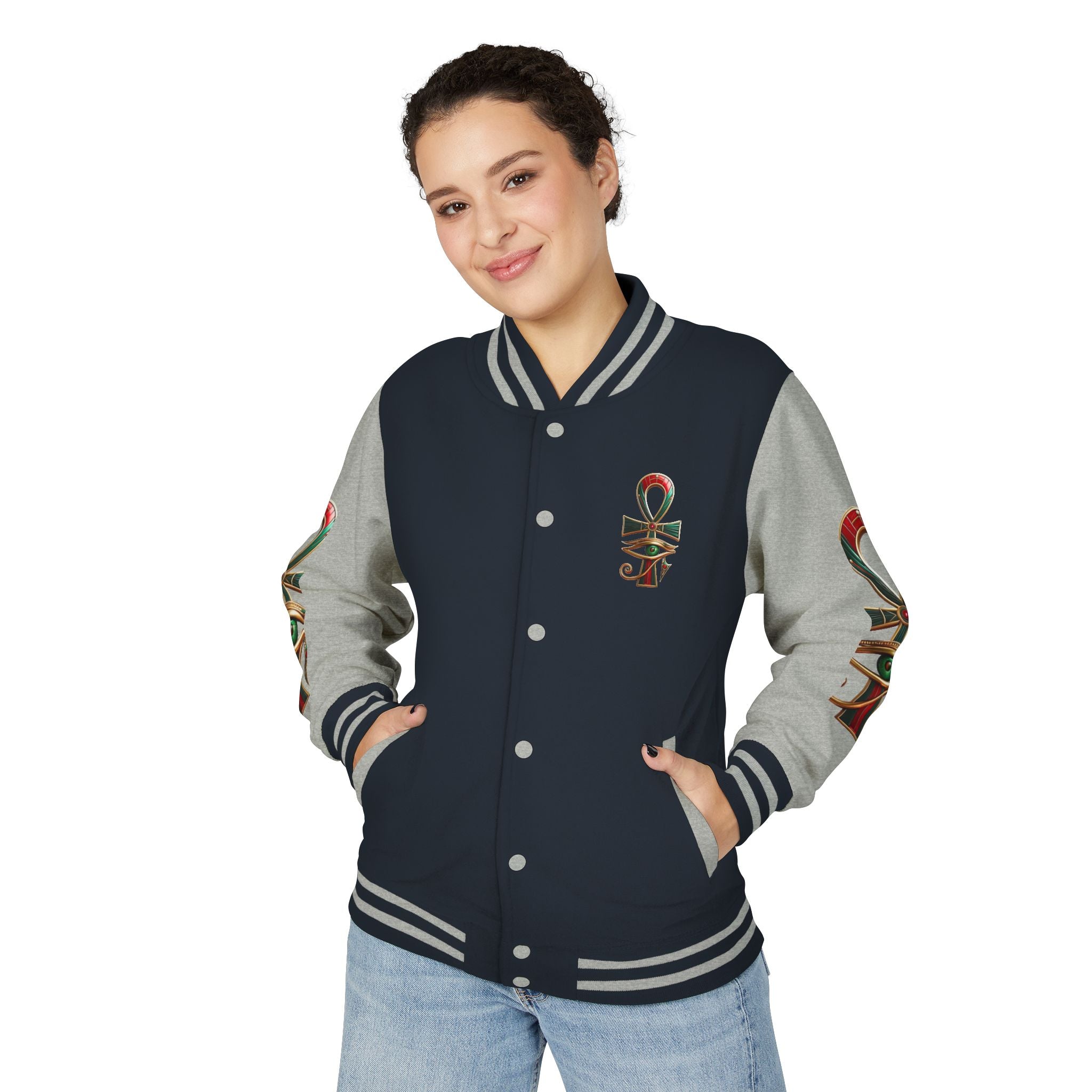 Unisex Heavyweight Letterman Jacket