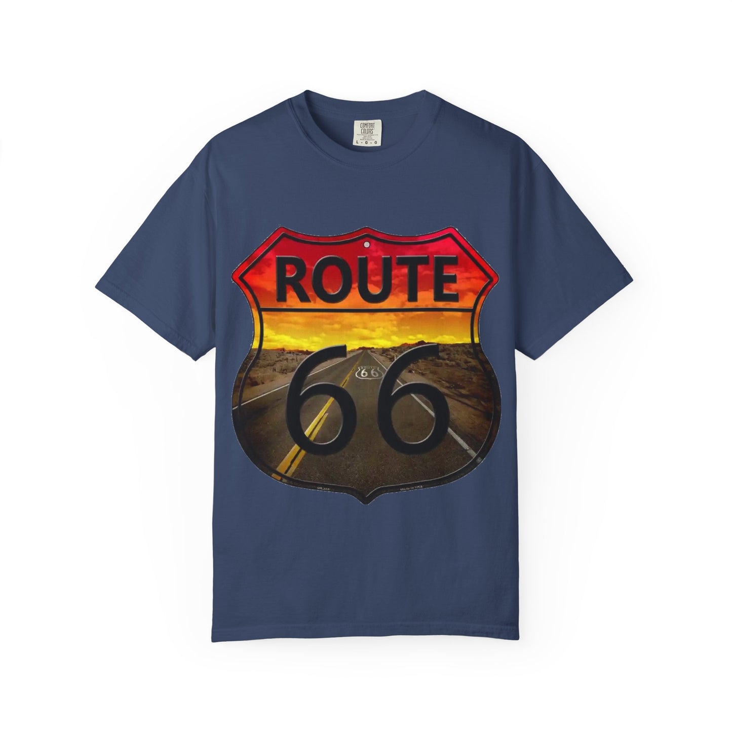 Unisex Garment-Dyed T-shirt