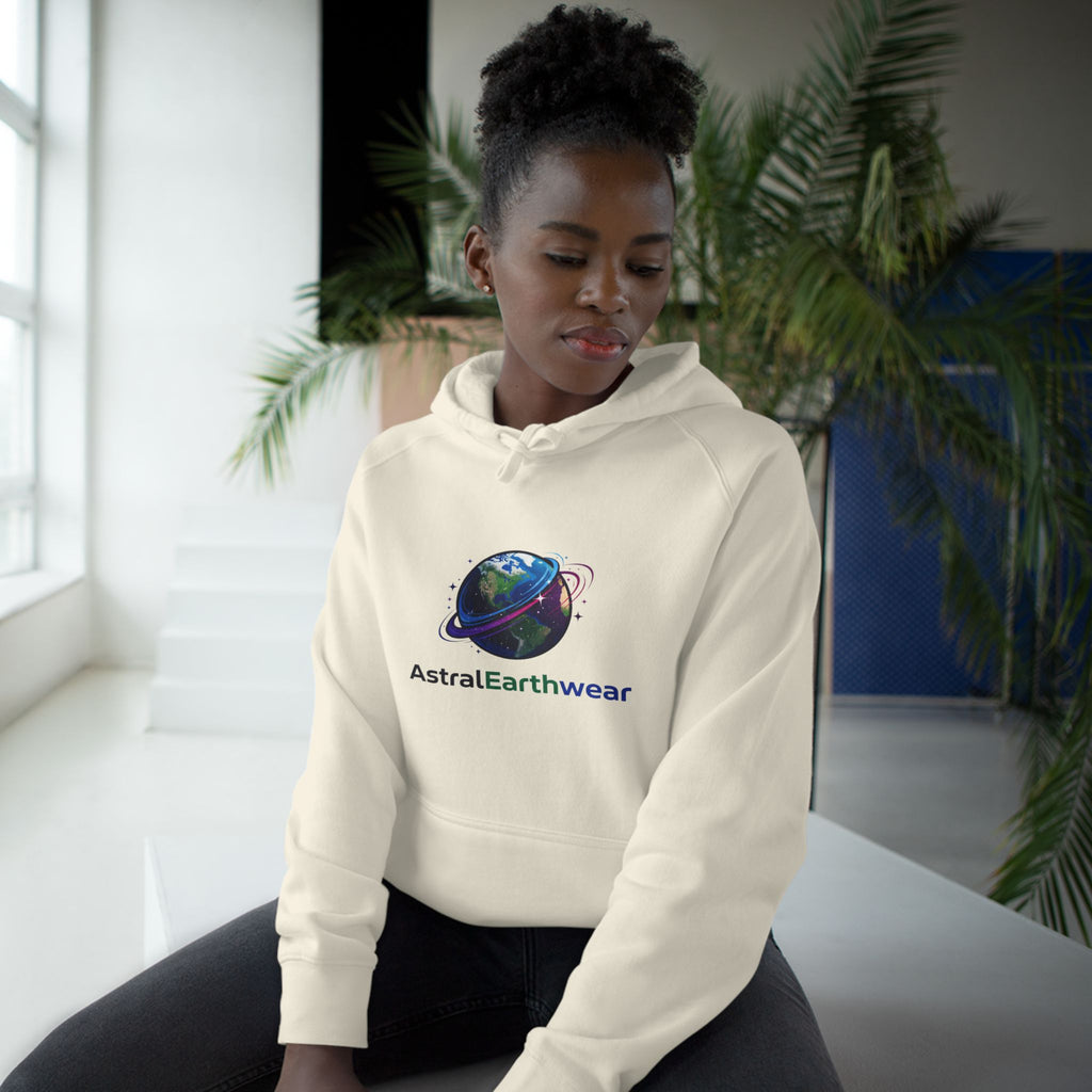 Astral Earth Hoodie - Unisex, Trendy Graphic Sweatshirt for Nature Lovers, Cozy Casual Wear for Festivals, Perfect Gift