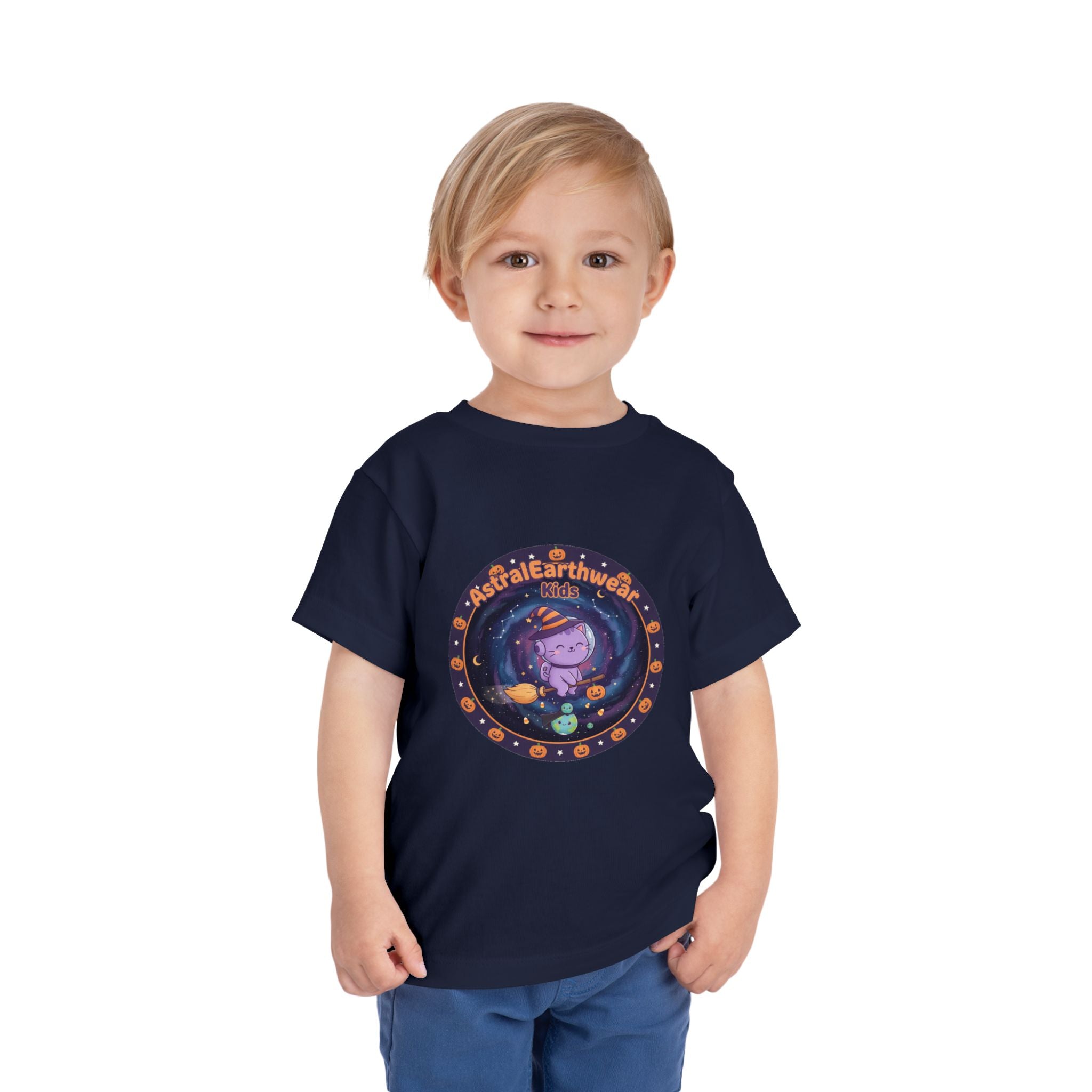 Toddler Space Adventure Tee, Cute Toddler T-Shirt, Kids Graphic Tee, Astronaut Shirt, Birthday Gift, Playdate Outfit, Universe Design