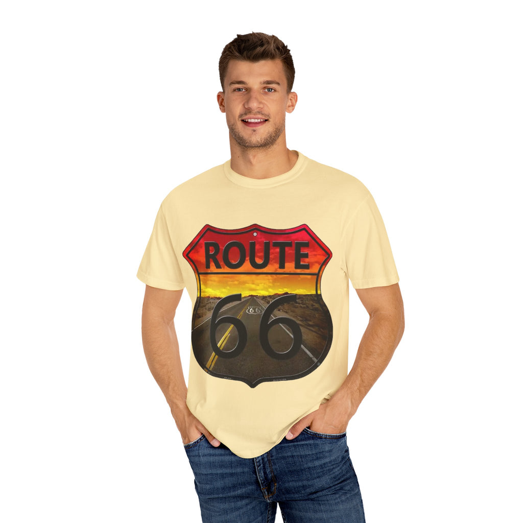 Unisex Garment-Dyed T-shirt