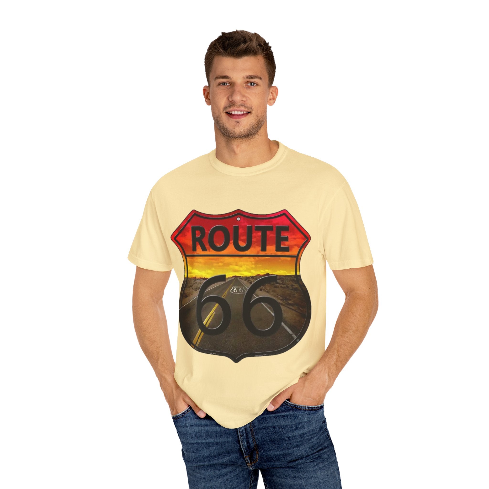 Unisex Garment-Dyed T-shirt