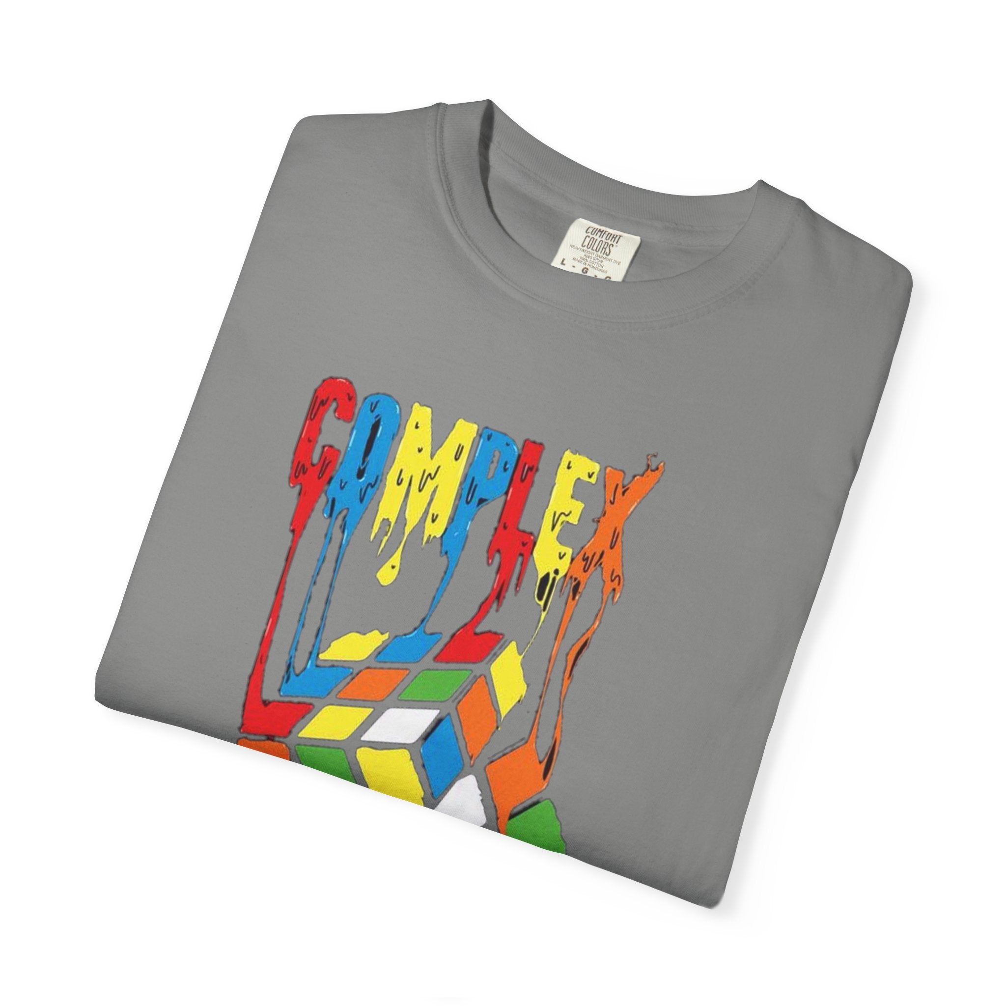 Creative Vibe Unisex T-shirt, Artistic Cotton Tee for Unique Style, Gift for Artists, Thoughtful Apparel for Events