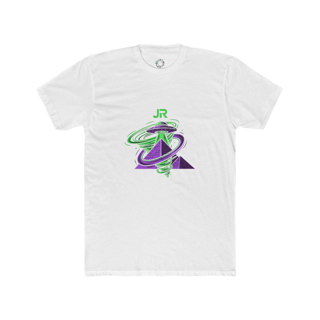 Graphic Unisex T-Shirt with Abstract Swirl Design, Casual Wear, Gift for Him/Her, Trendy Streetwear, Summer Fashion, Unique Artwork Tee