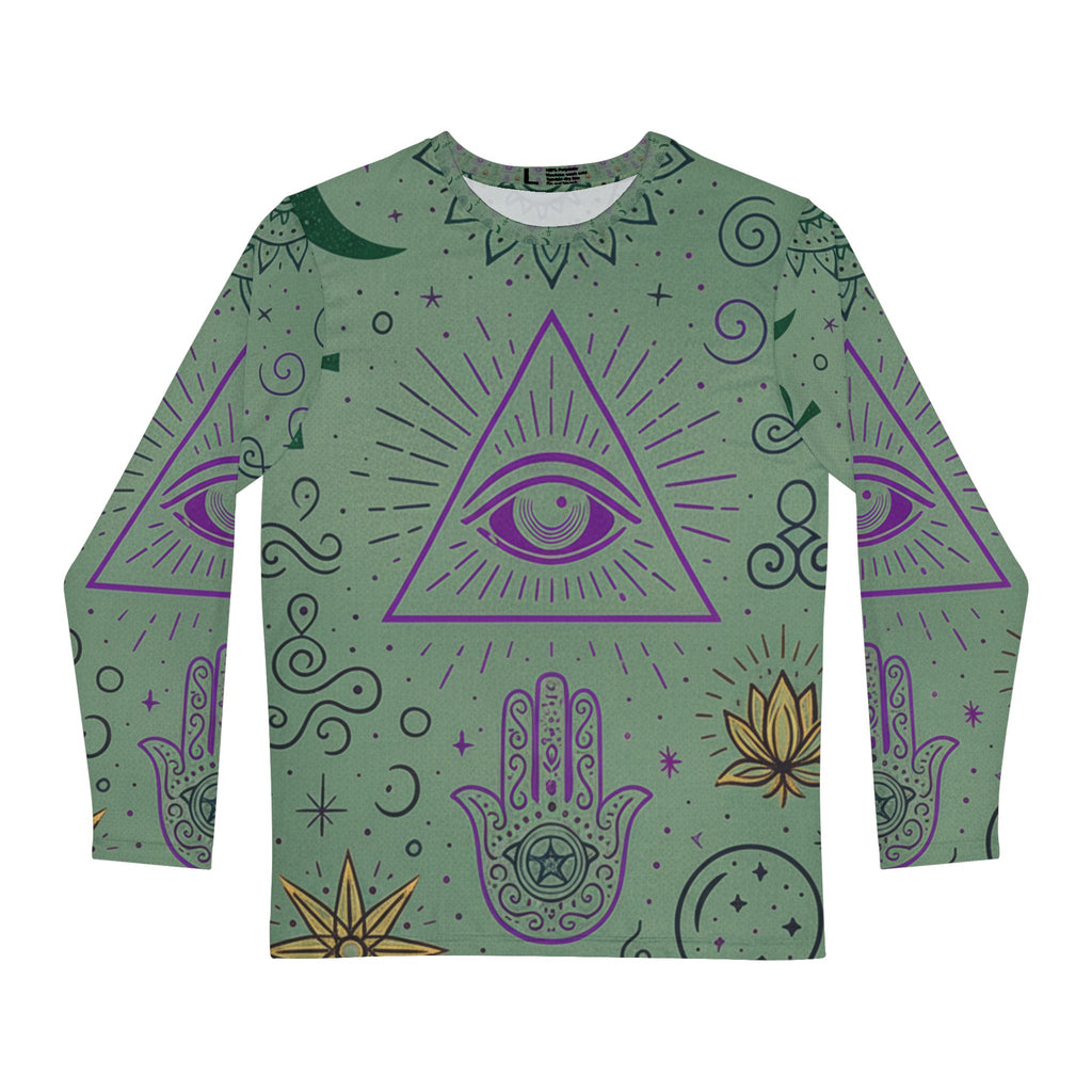 Men's Long Sleeve Shirt (AOP)