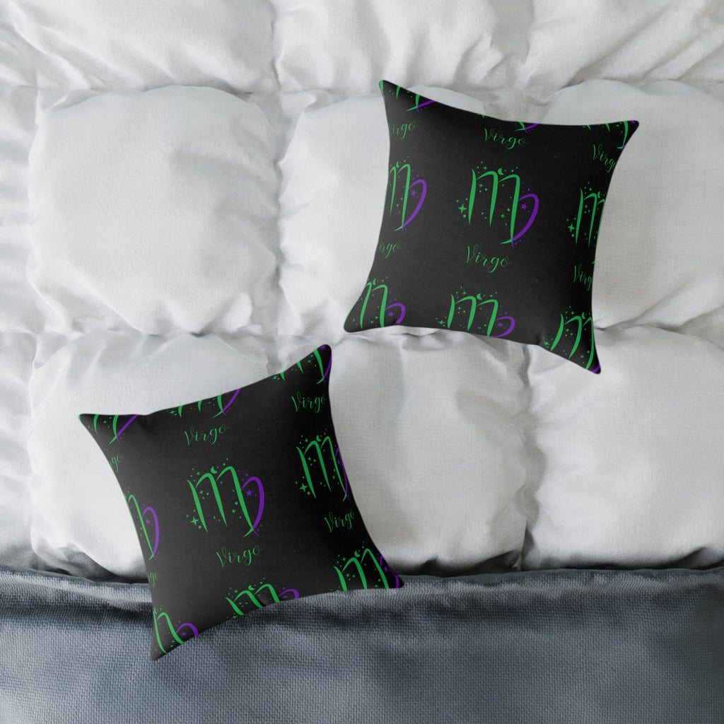 Square Poly Canvas Pillow