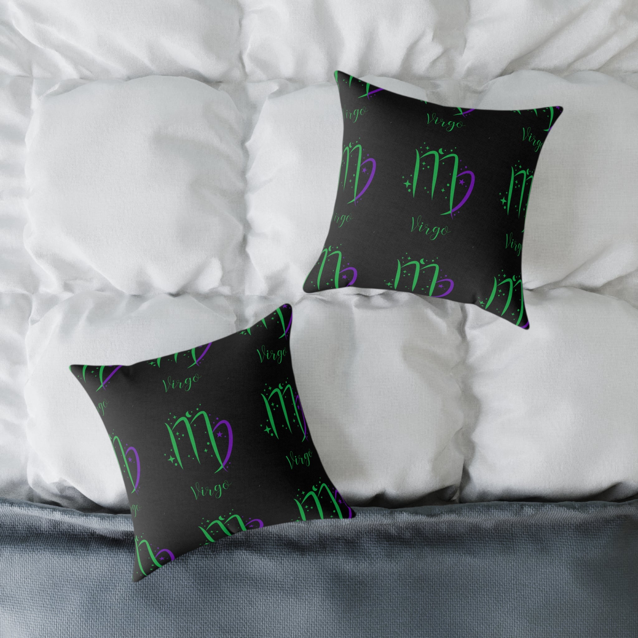 Square Poly Canvas Pillow