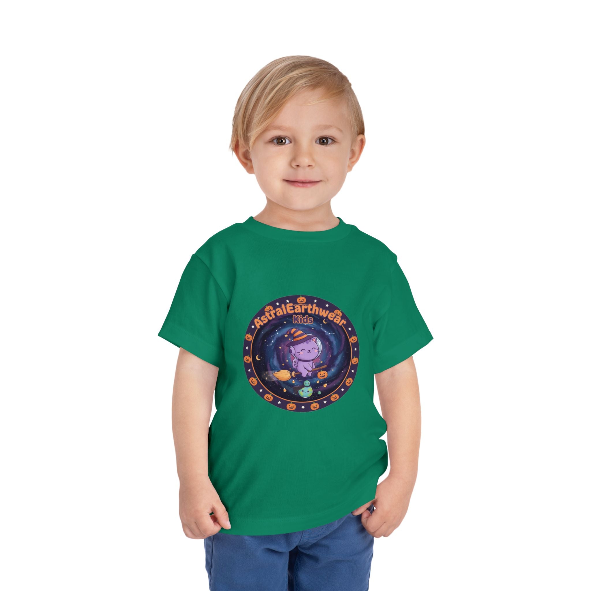 Toddler Space Adventure Tee, Cute Toddler T-Shirt, Kids Graphic Tee, Astronaut Shirt, Birthday Gift, Playdate Outfit, Universe Design