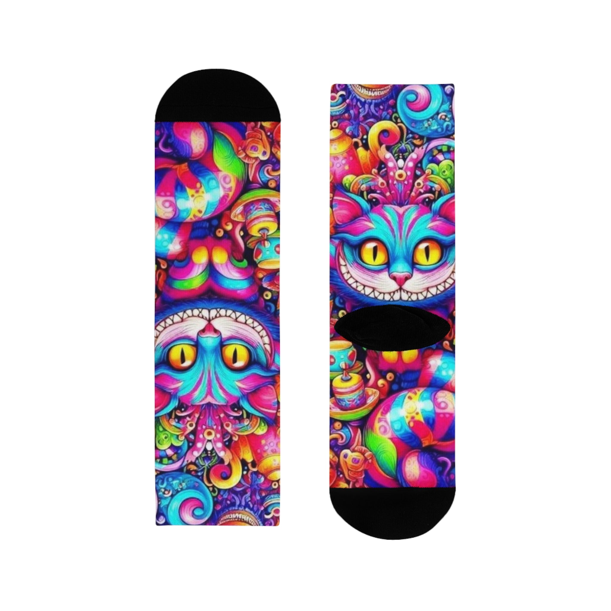 Sublimation Crew Socks (EU)