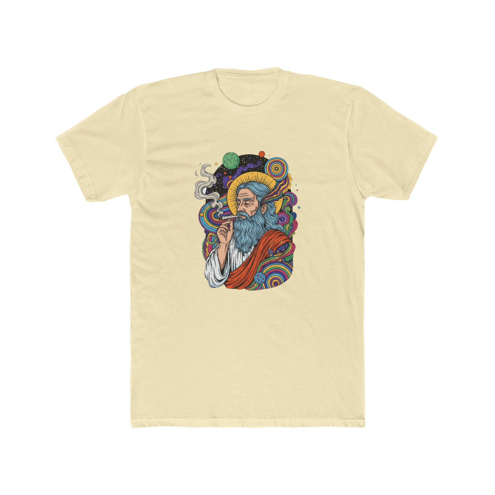 Unisex Cotton Crew Tee