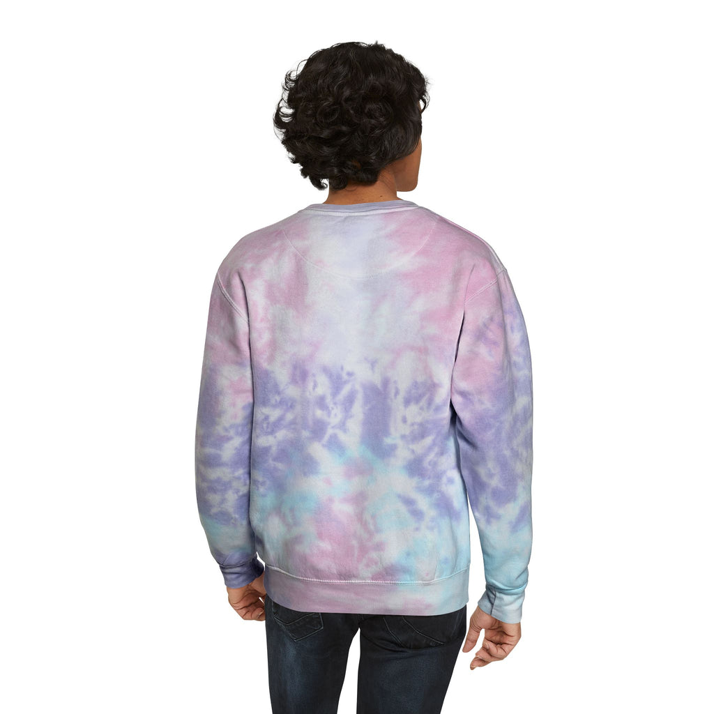 Aesthetic Tie-Dye Sweatshirt for Comfort Lovers, Unisex Apparel, Stylish Gift for Her/Him, Cozy Layering for All Occasions, Fashion [...]