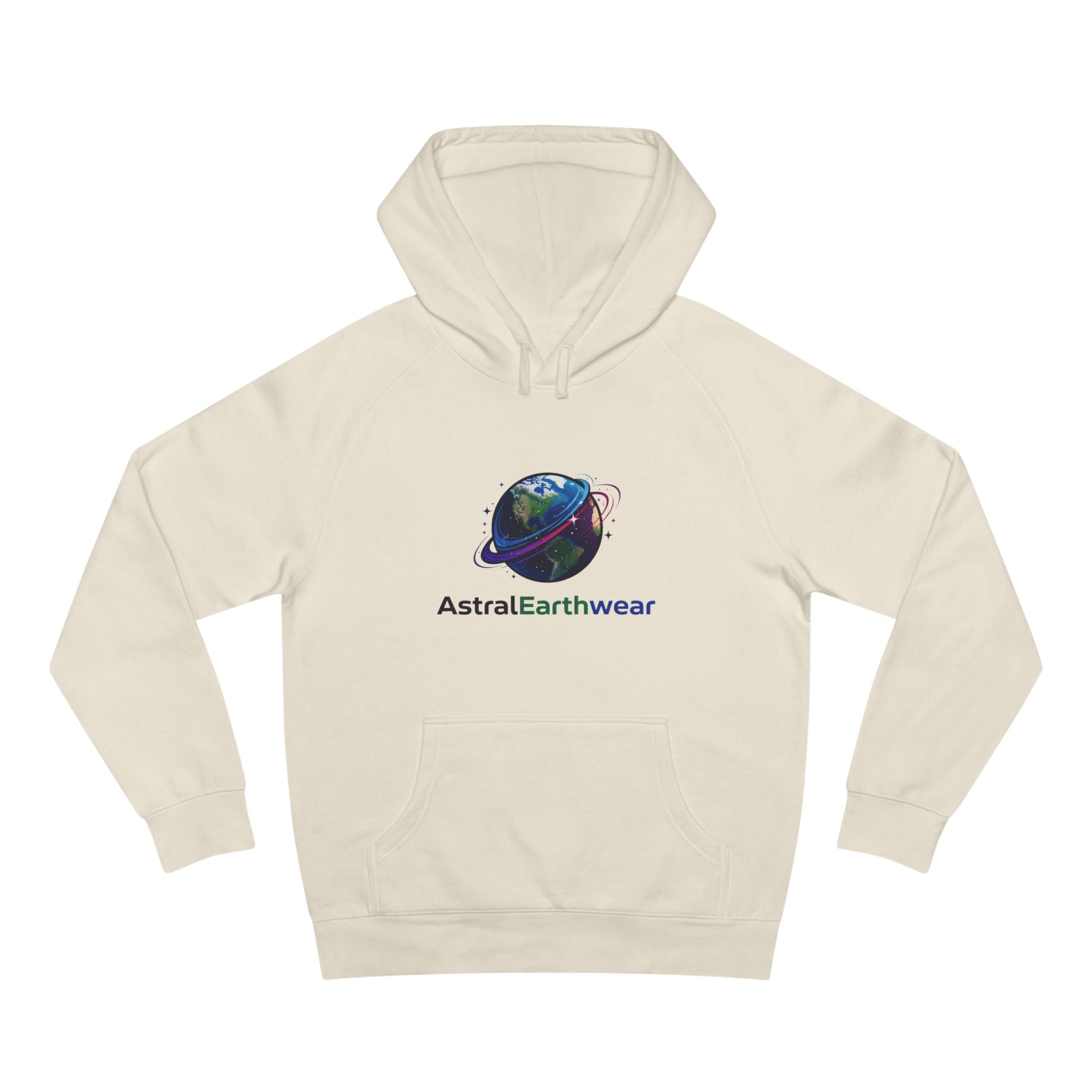 Astral Earth Hoodie - Unisex, Trendy Graphic Sweatshirt for Nature Lovers, Cozy Casual Wear for Festivals, Perfect Gift