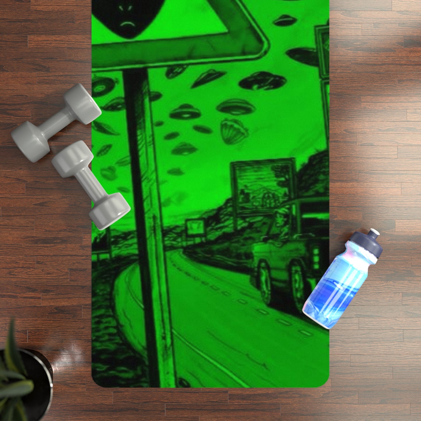 Rubber Yoga Mat