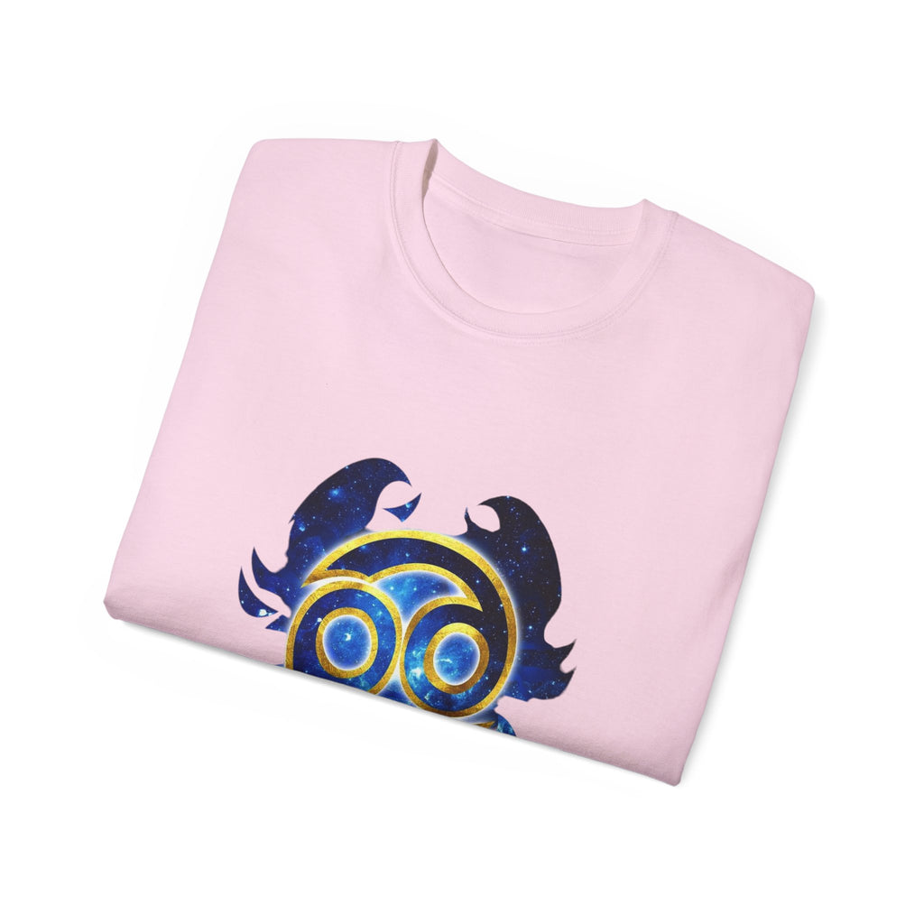 Cancer Zodiac Tee, Unisex Cotton T-Shirt, Astrology Gift, Horoscope Shirt, Birthday Outfit, Celestial Apparel