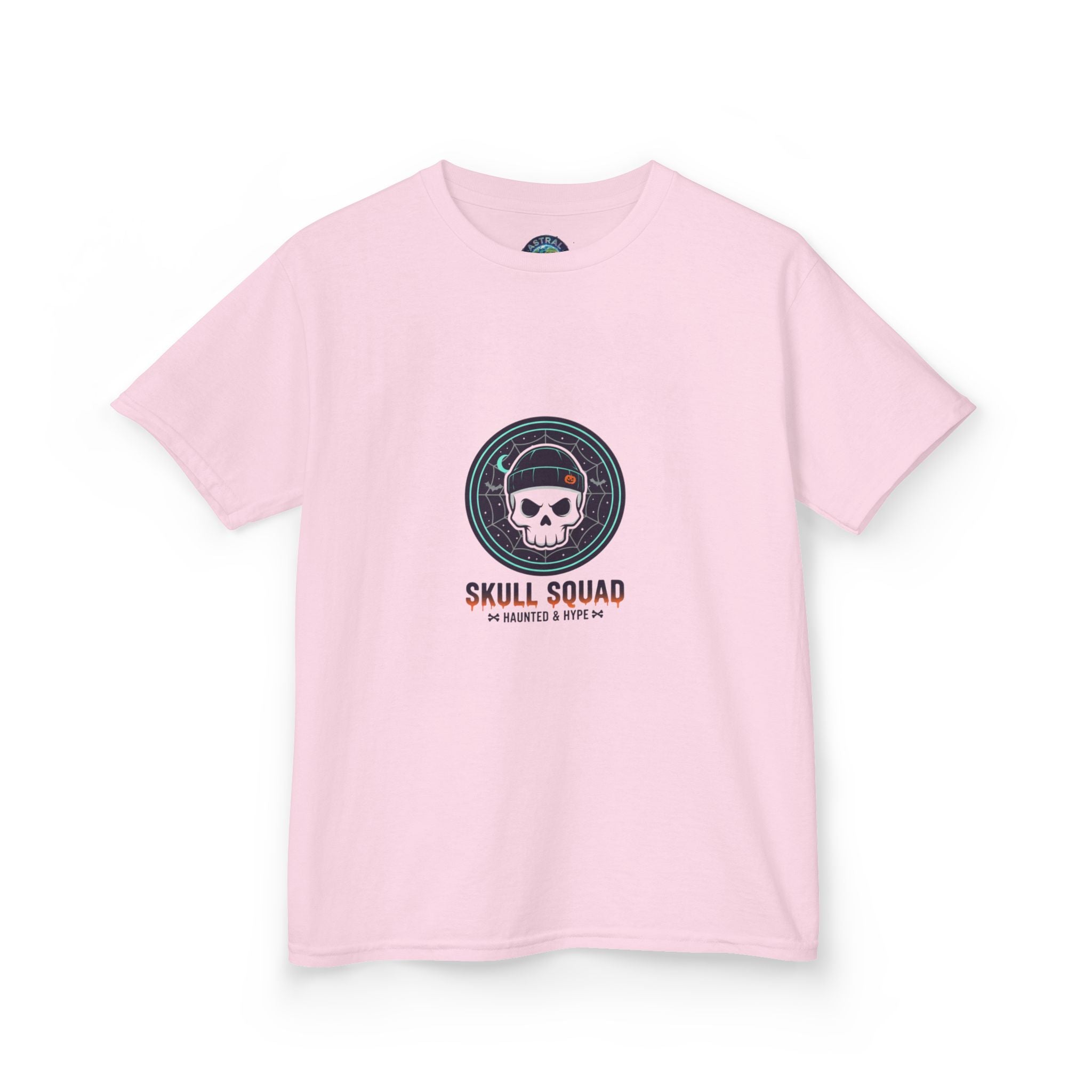Cool Kids Skull Squad Tee, Youth Graphic T-Shirt, Halloween Shirt, Trendy Kids Apparel, Skull Lover Gift, Fun Casual Wear