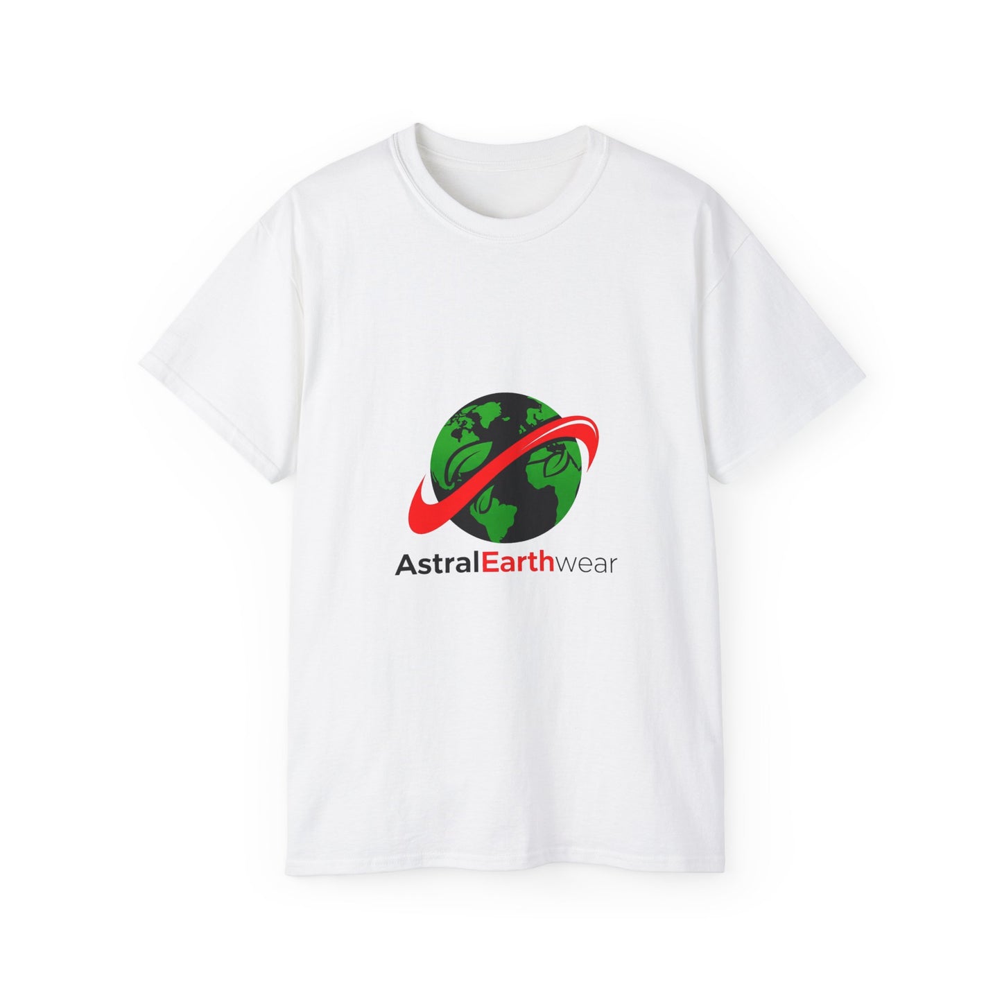 Astral Earthwear Tee - Unisex Ultra Cotton T-Shirt, Earth Day Shirt, Planet Lover Gift, Eco-Friendly Apparel, Sustainable Fashion