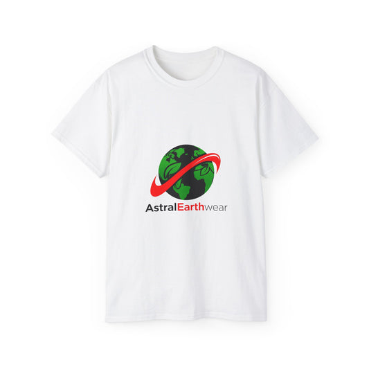 Astral Earthwear Tee - Unisex Ultra Cotton T-Shirt, Earth Day Shirt, Planet Lover Gift, Eco-Friendly Apparel, Sustainable Fashion