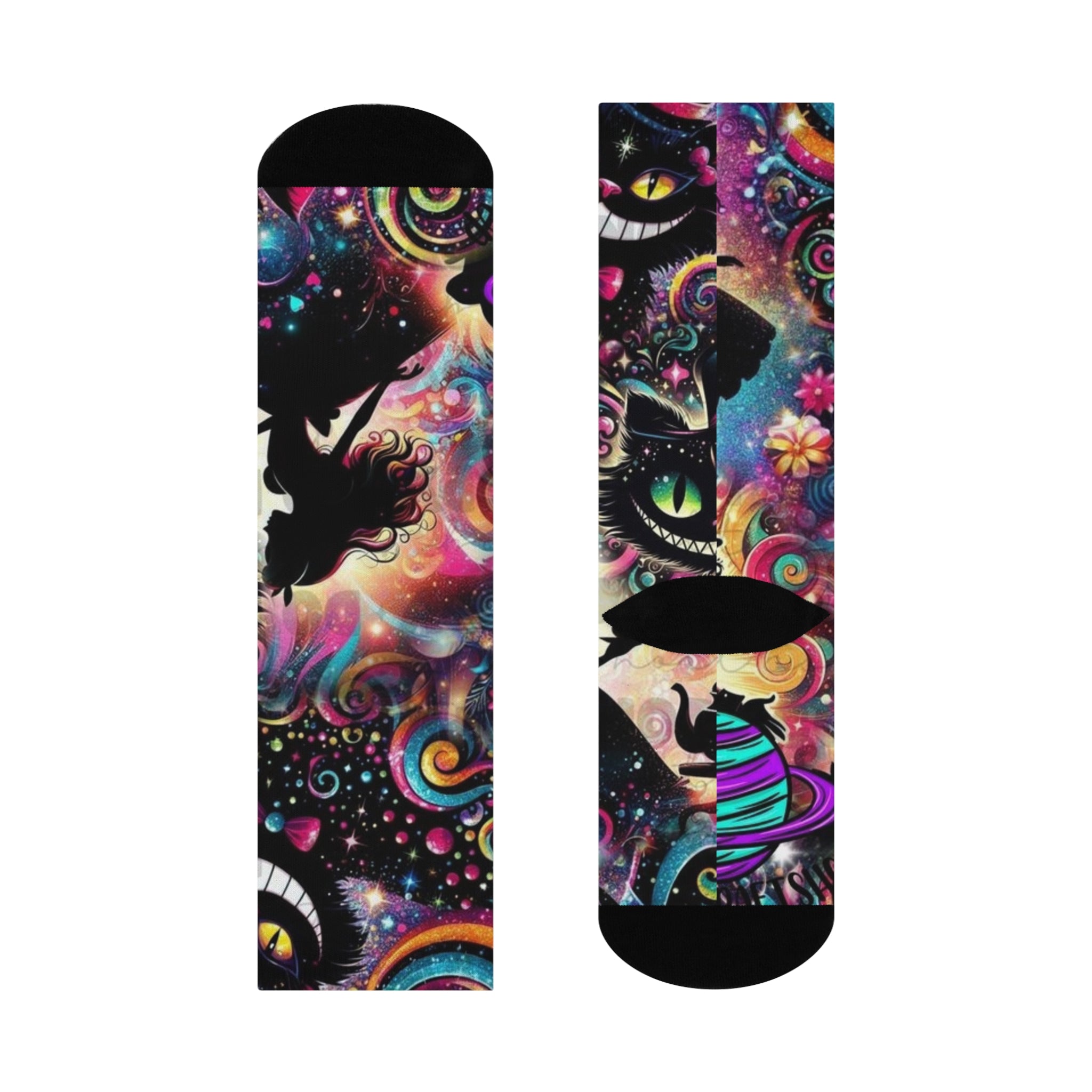 Cushioned Crew Socks