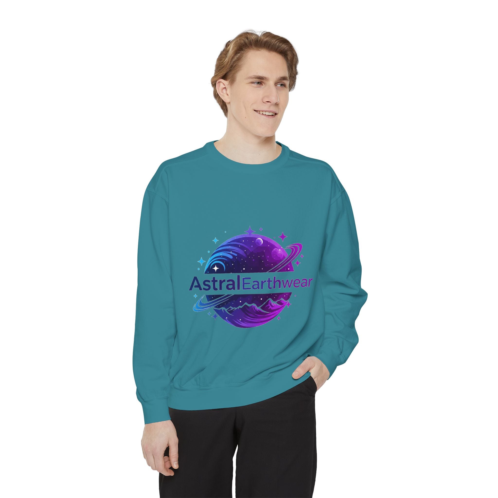 Unisex Garment-Dyed Sweatshirt