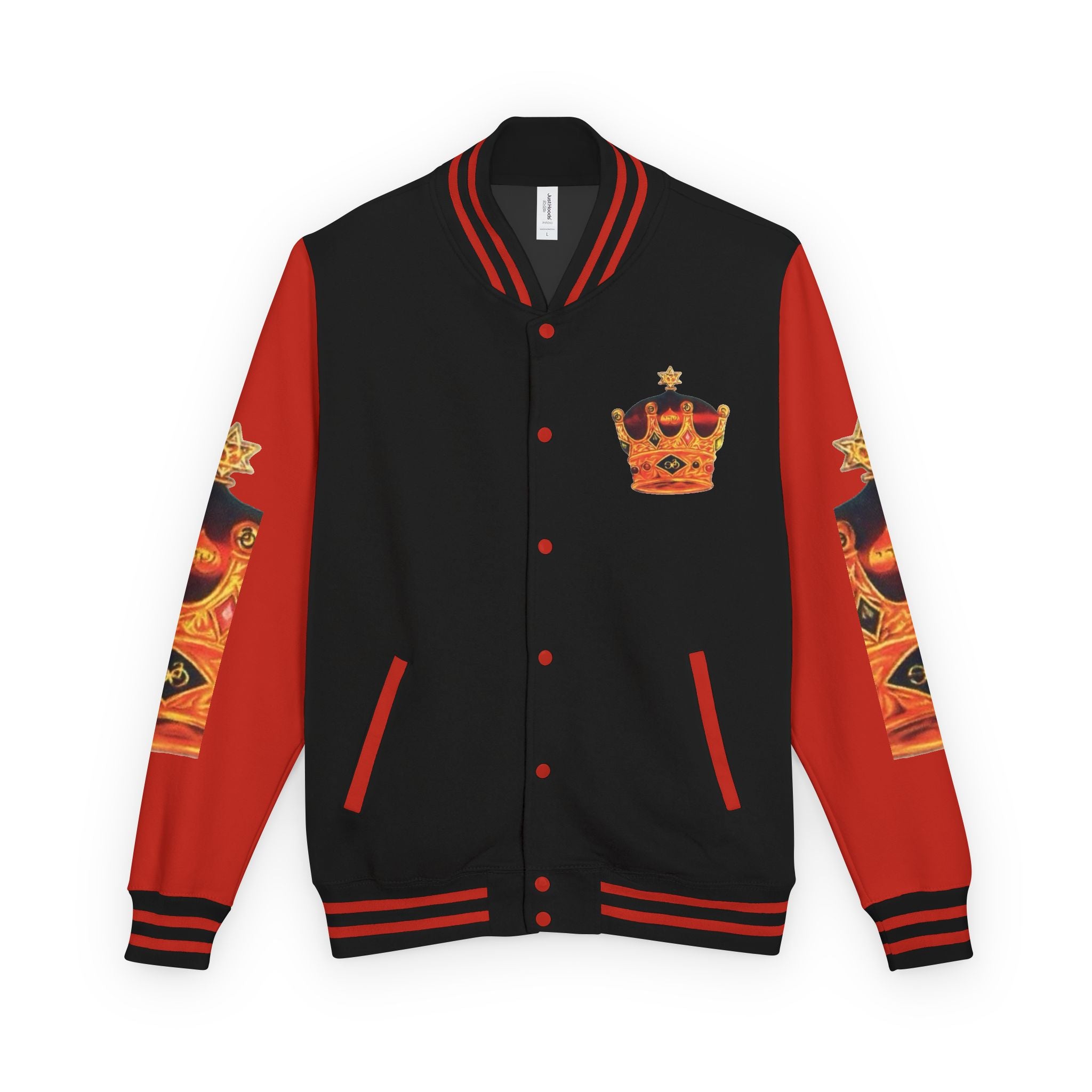 Unisex Heavyweight Letterman Jacket