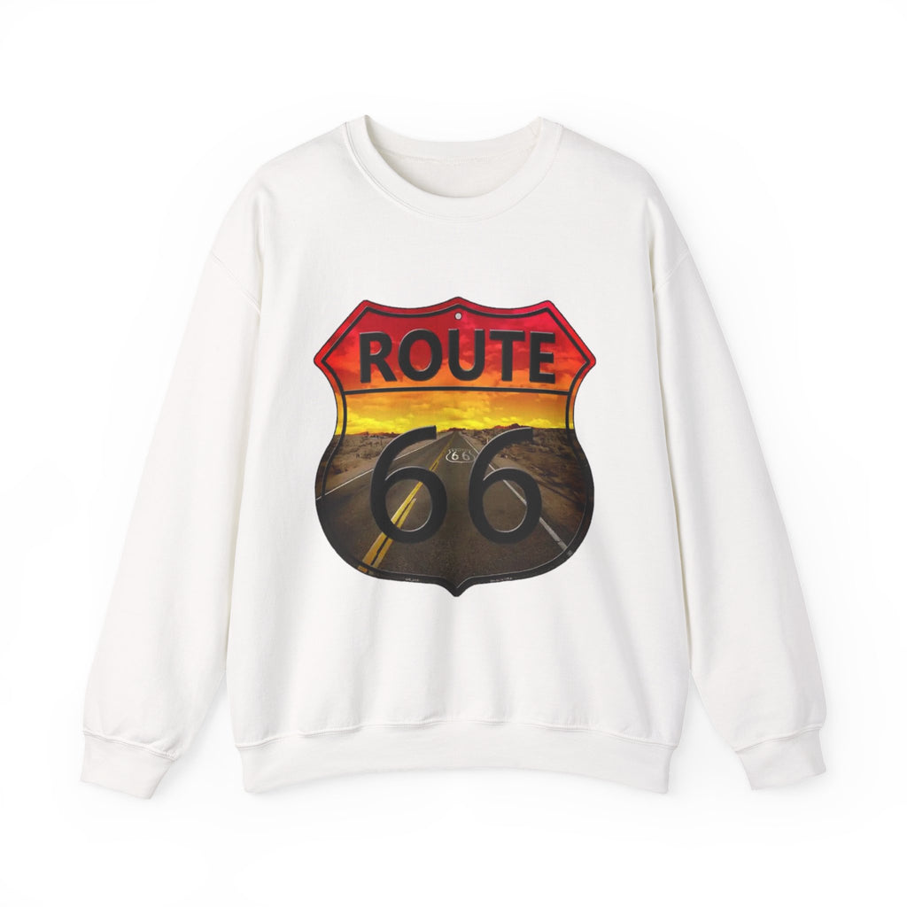 Route 66 Adventure Crewneck Sweatshirt - Unisex Heavy Blend™