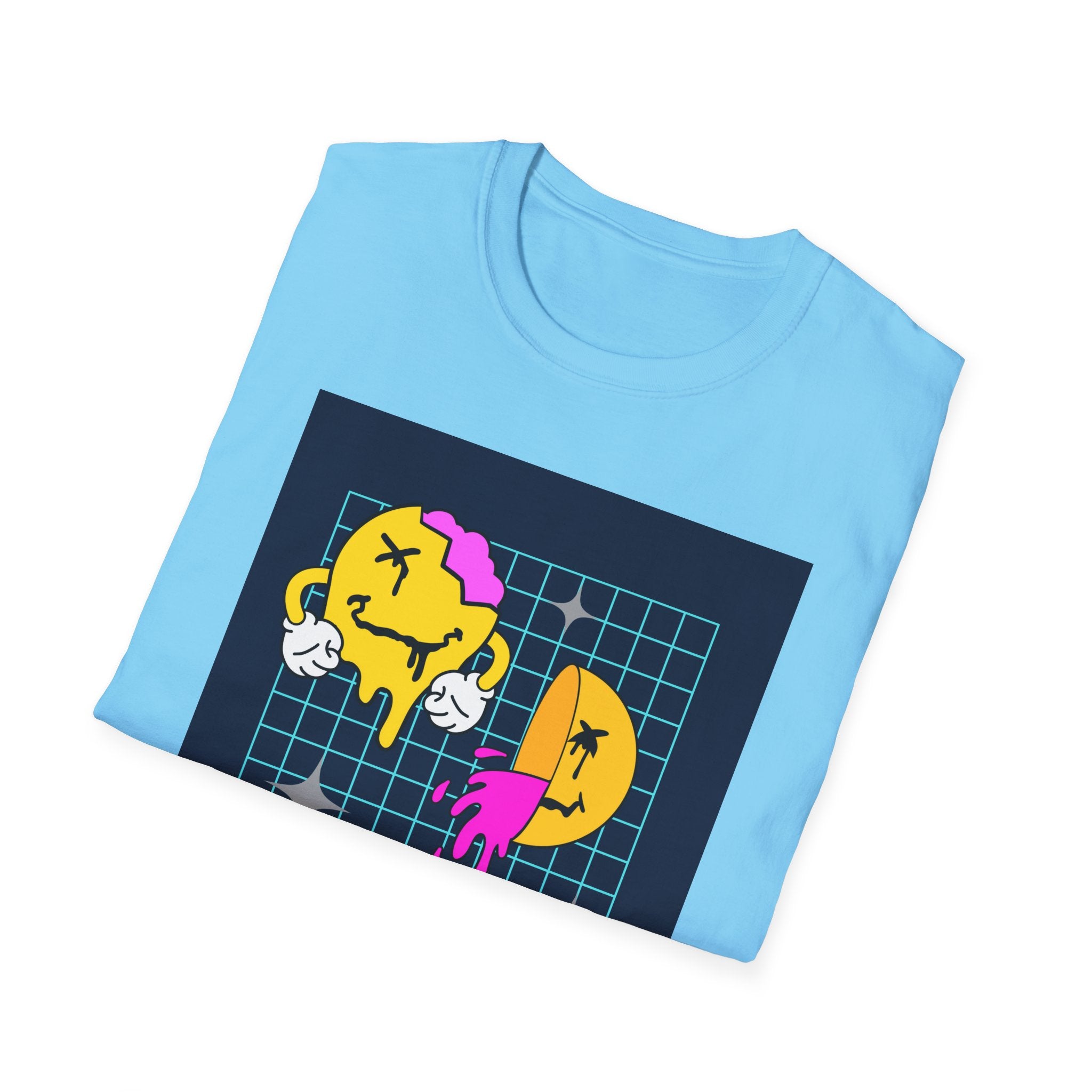 Retro Vibes T-Shirt, Vintage Tee, Graphic Shirt, 90s Style Top, Unisex Clothing, Hipster Apparel