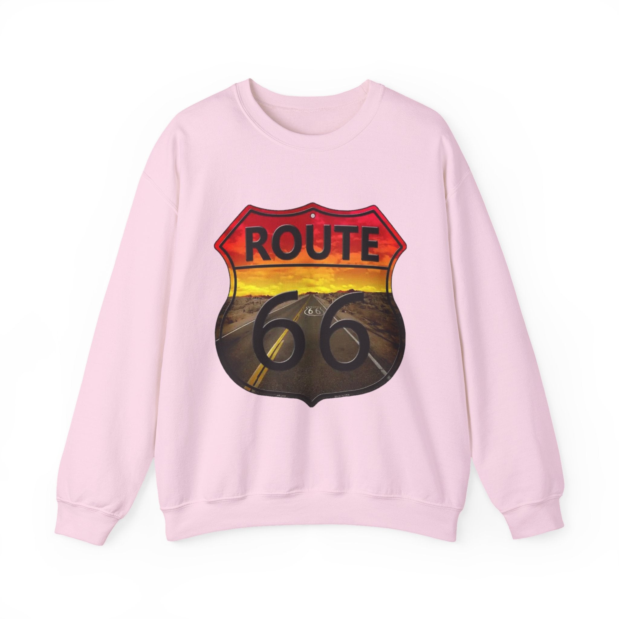 Route 66 Adventure Crewneck Sweatshirt - Unisex Heavy Blend™