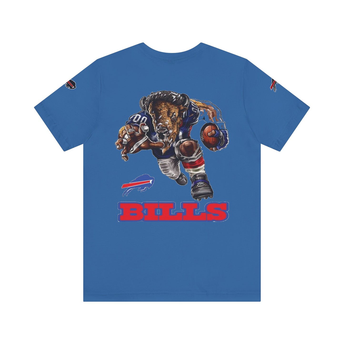 New York City & Bills Graphic Tee - Unisex Jersey Short Sleeve Shirt for Sports Fans