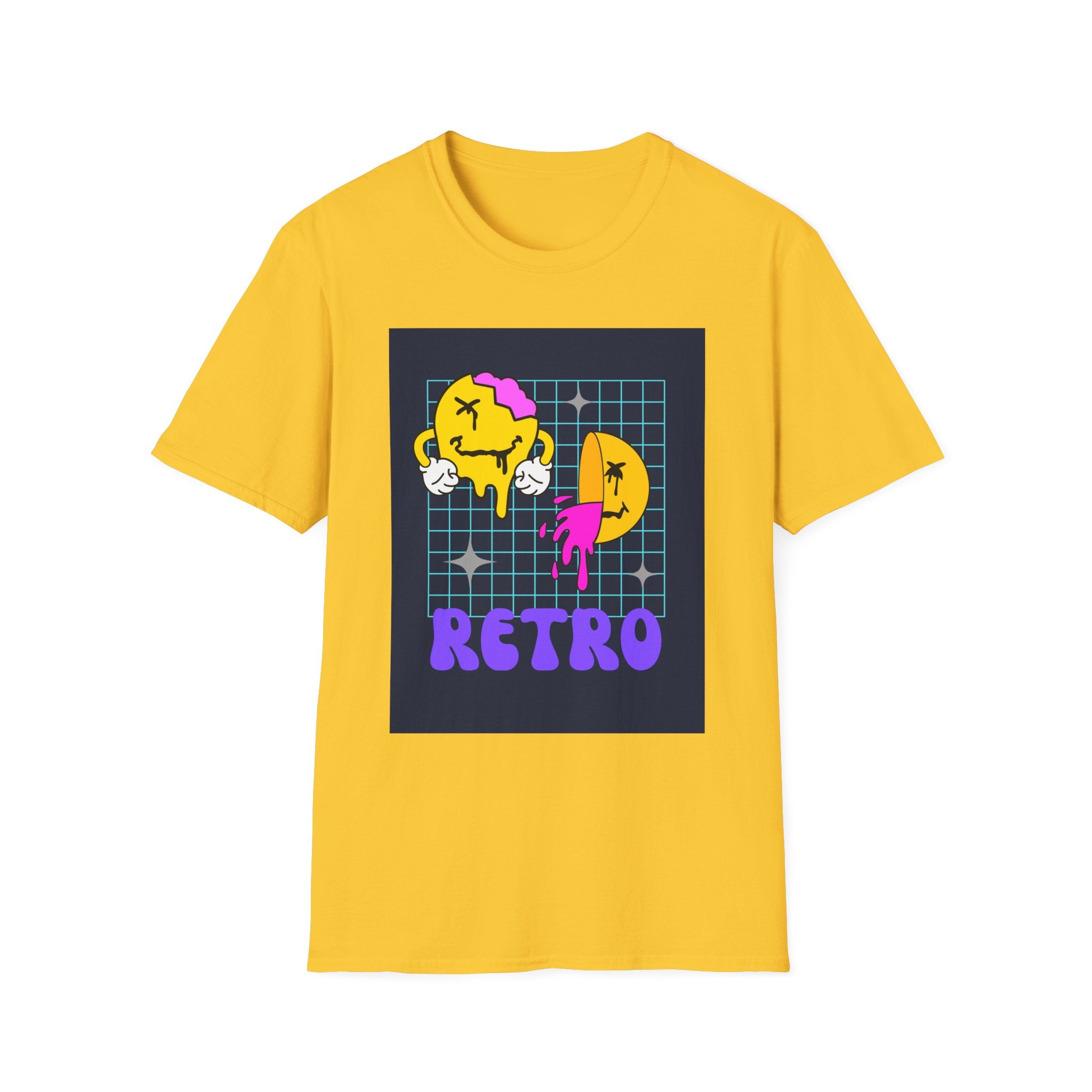 Retro Vibes T-Shirt, Vintage Tee, Graphic Shirt, 90s Style Top, Unisex Clothing, Hipster Apparel