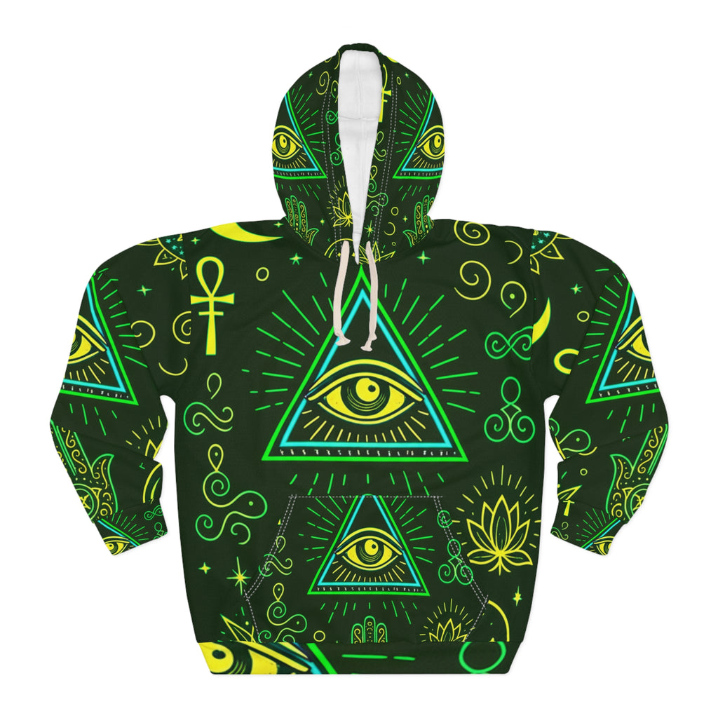 Unisex Pullover Hoodie (AOP)