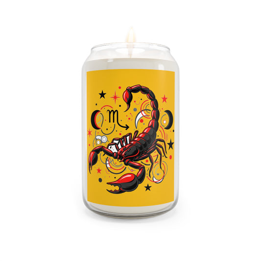 Scented Soy Candles, 13.75oz