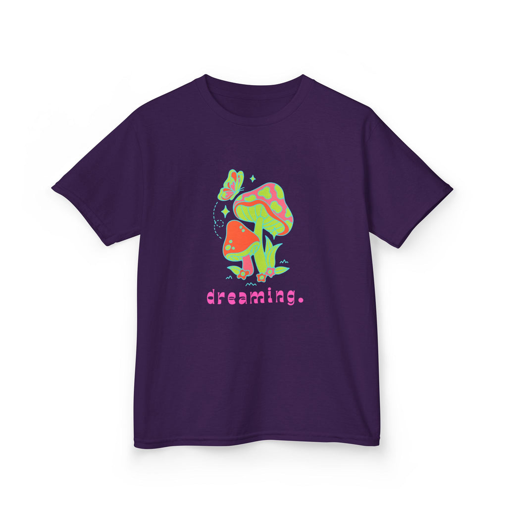 Kids Dreaming T-Shirt, Fun Kids Tee, Playful Cotton T-Shirt, Gift for Kids, Summer Tee, Whimsical Kids Apparel