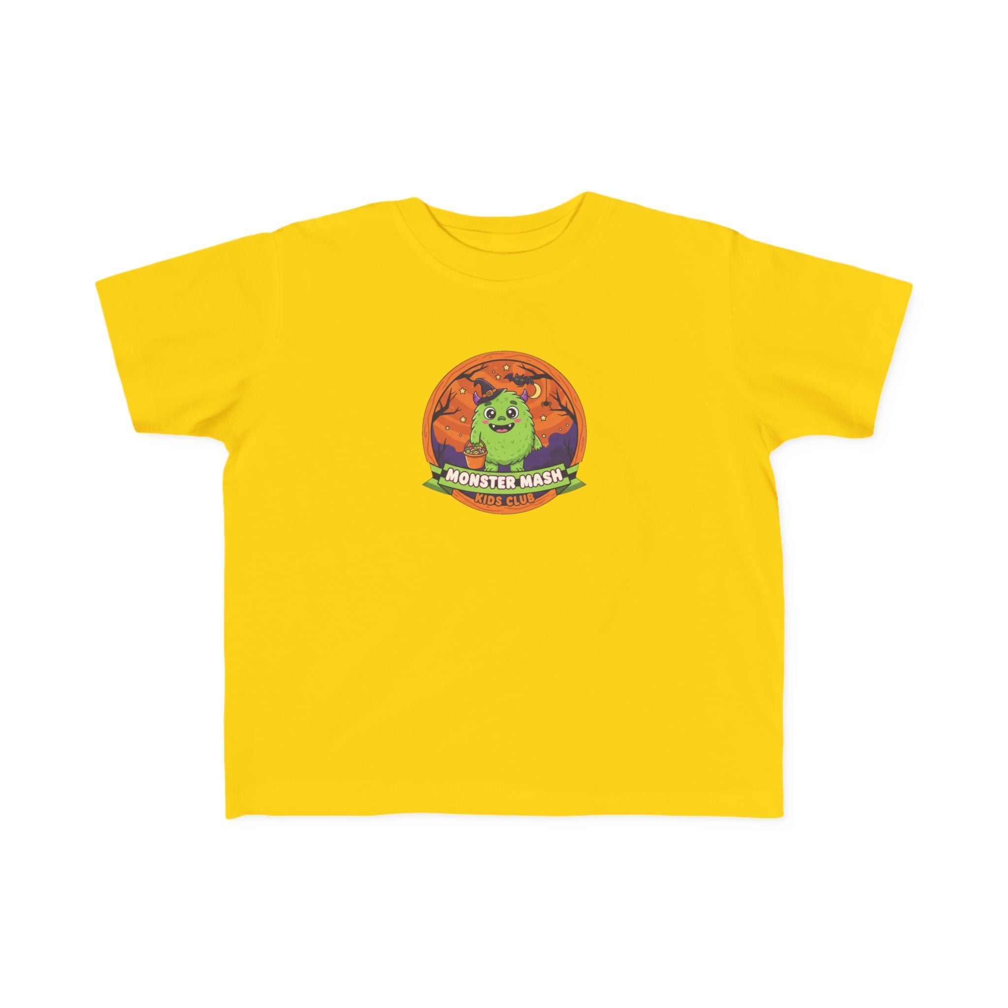 Monster Mash Toddler Tee - Fun Halloween T-Shirt, Cute Kids Gift, Toddler Costume Top, Trick or Treat Shirt, Spooky Party Apparel