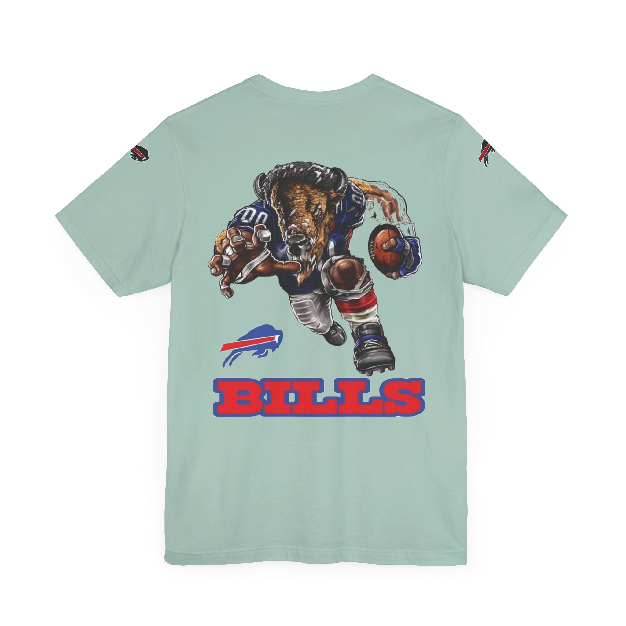 New York City & Bills Graphic Tee - Unisex Jersey Short Sleeve Shirt for Sports Fans
