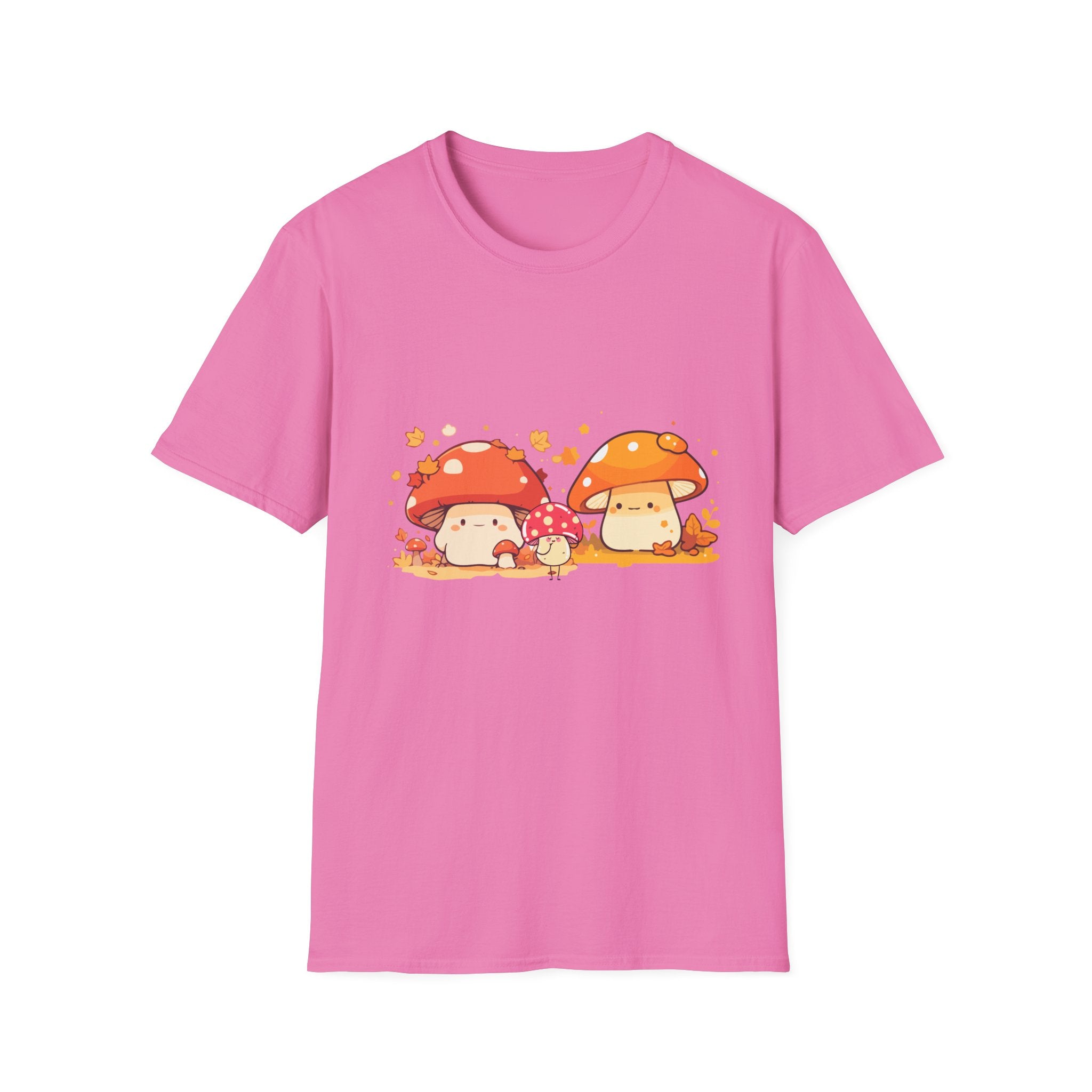 Mushroom T-Shirt for Nature Lovers