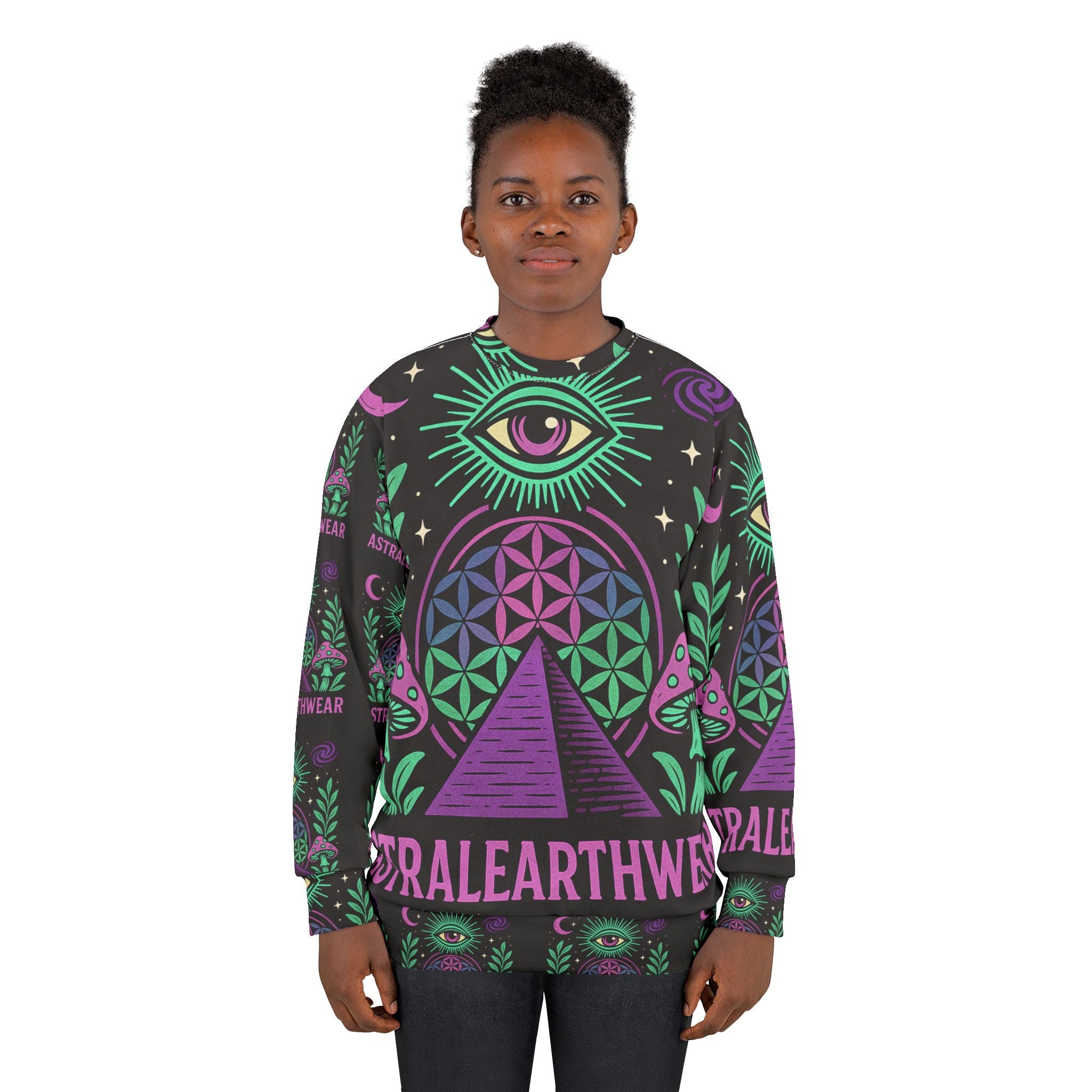 Unisex Sweatshirt (AOP)