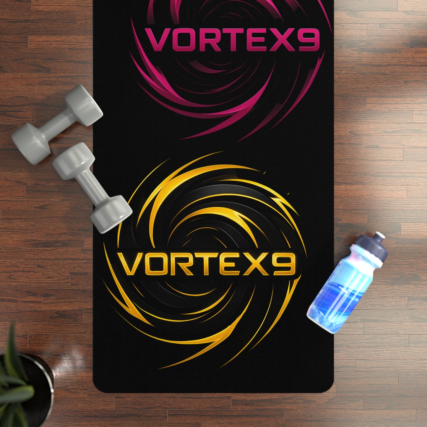 Rubber Yoga Mat