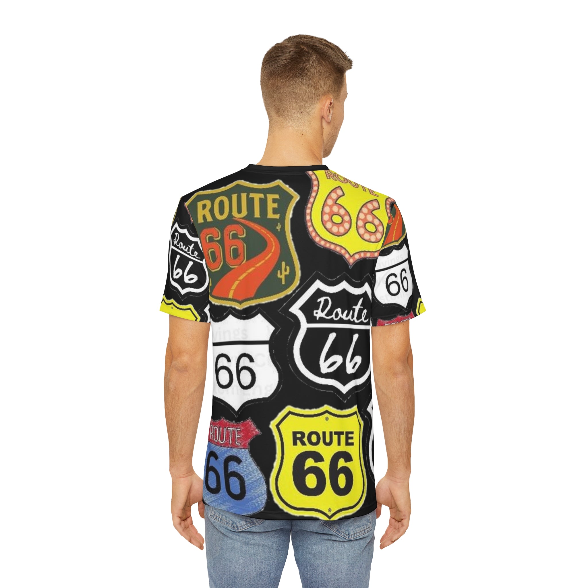 Men's Polyester Tee (AOP)