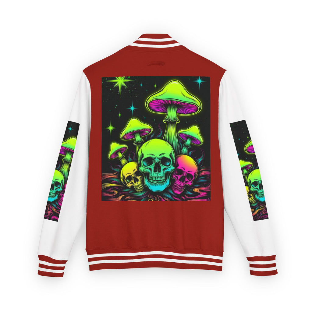 Copy of Unisex Heavyweight Letterman Jacket