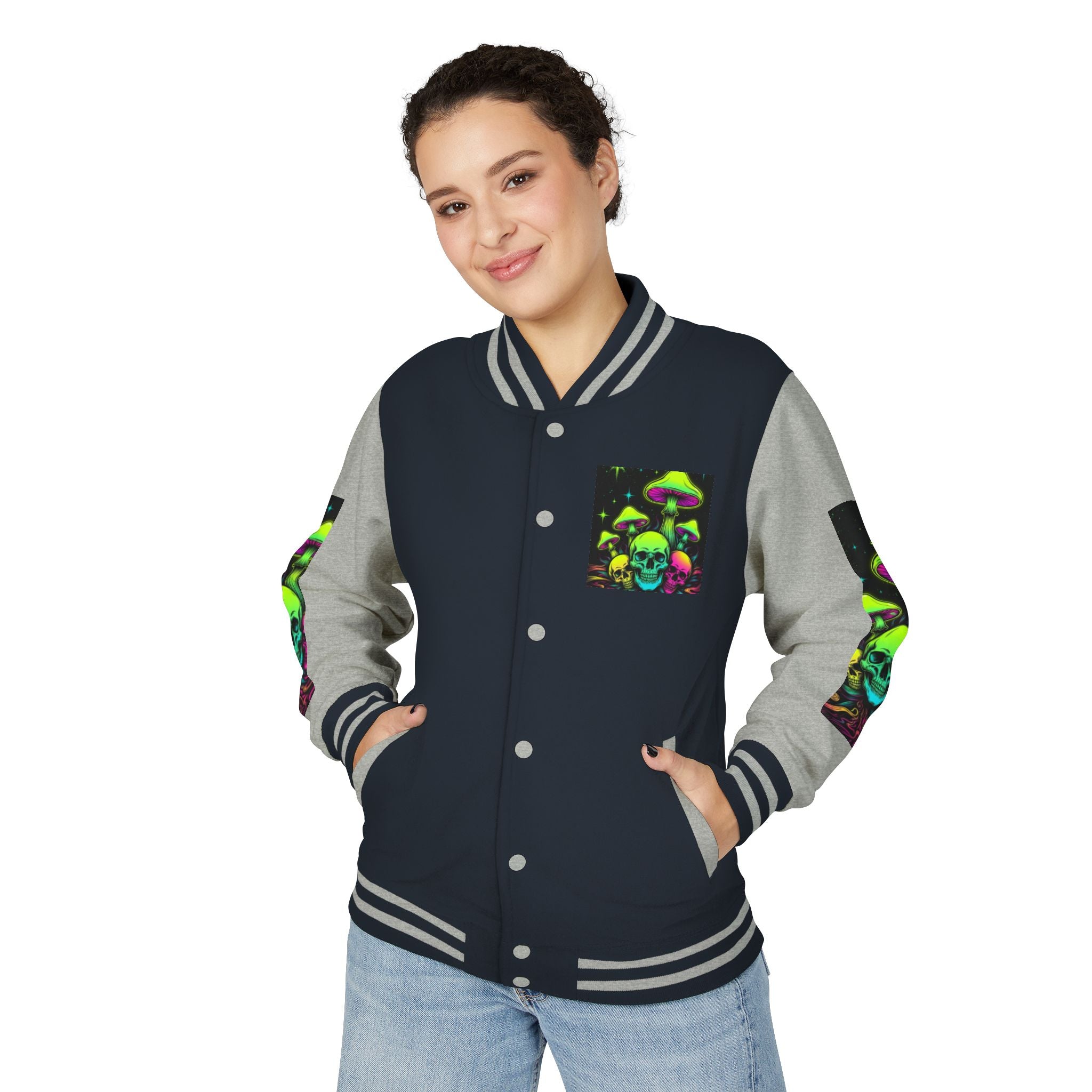 Copy of Unisex Heavyweight Letterman Jacket